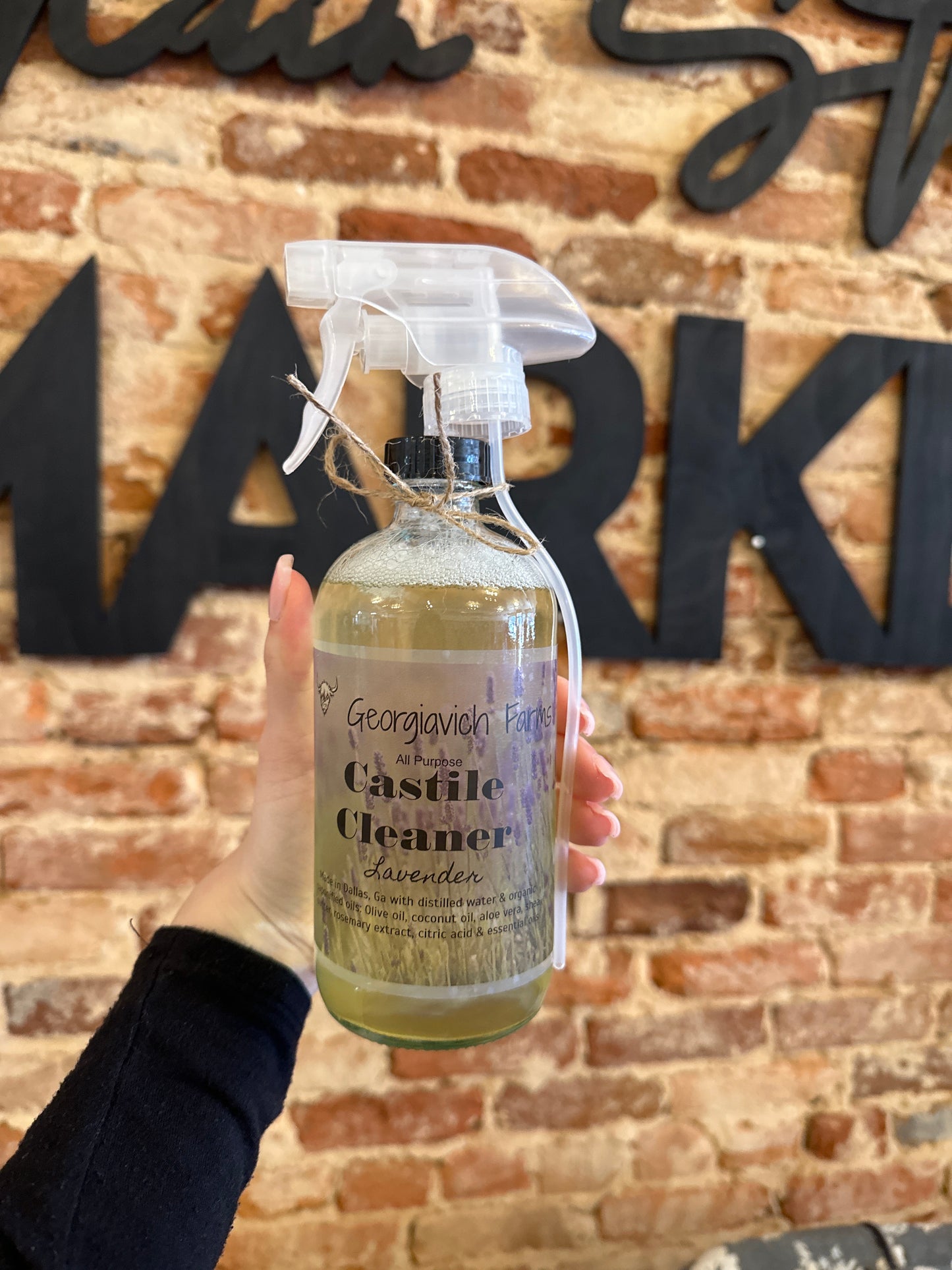 Large Castile Cleaner