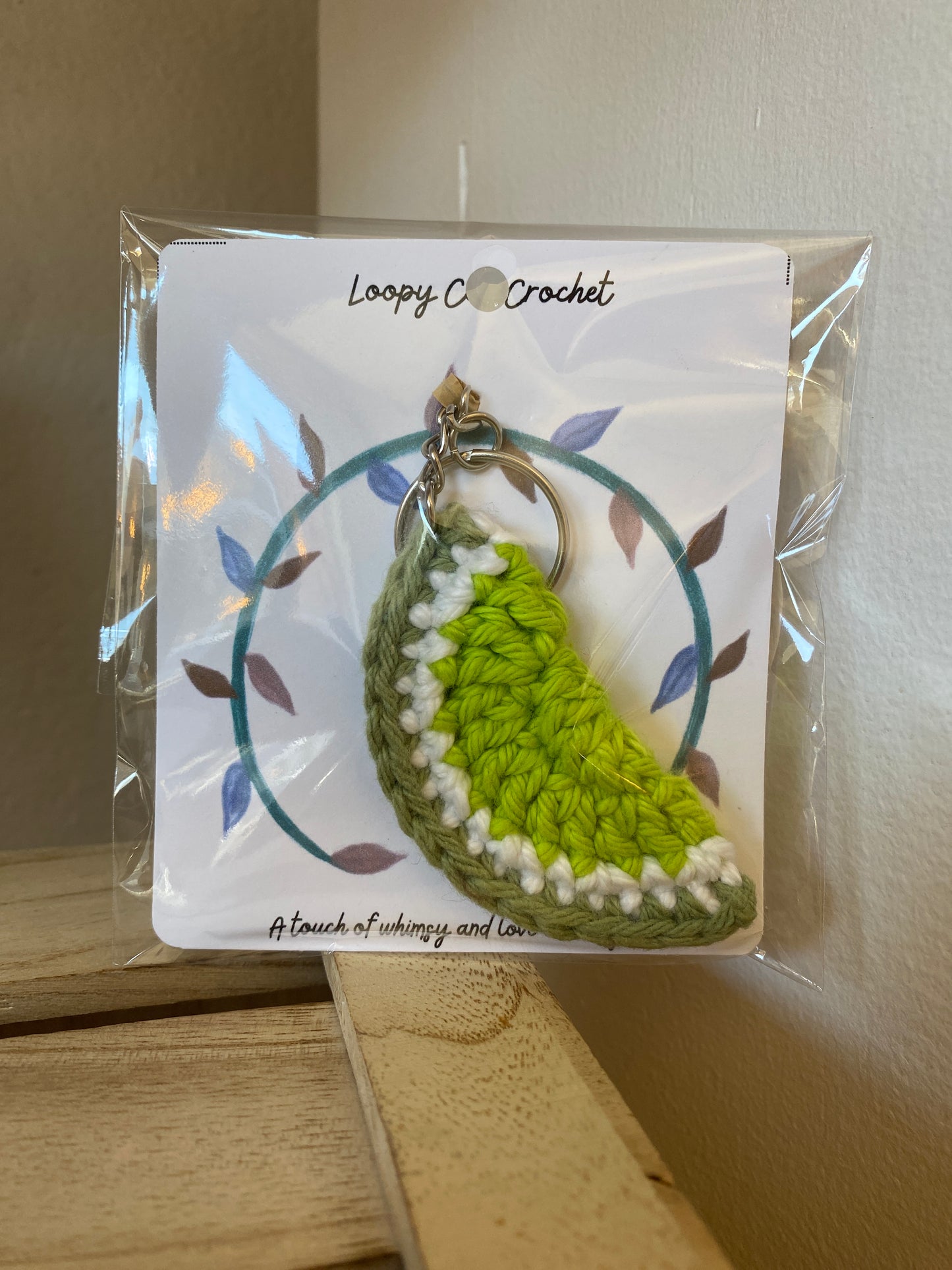 Lime Fruit Keychain/Charm