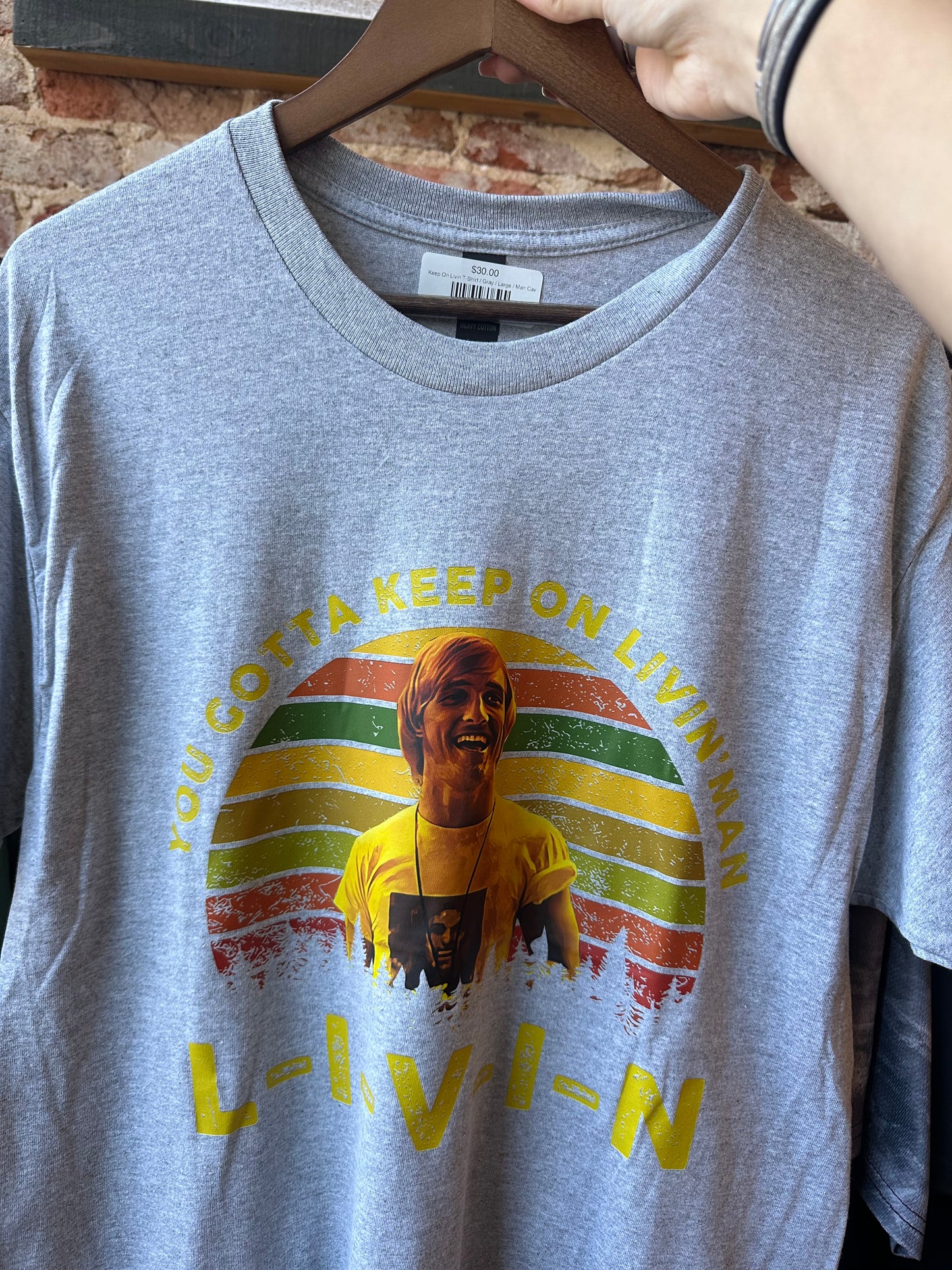 Keep On Livin T-Shirt