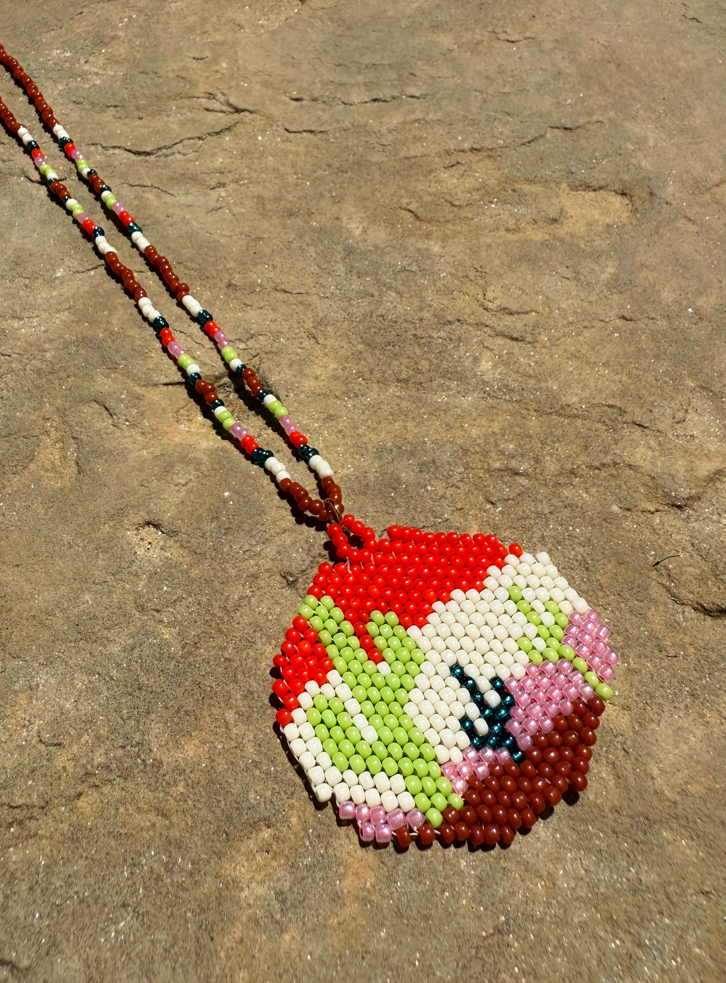Cactus Landscape Necklace