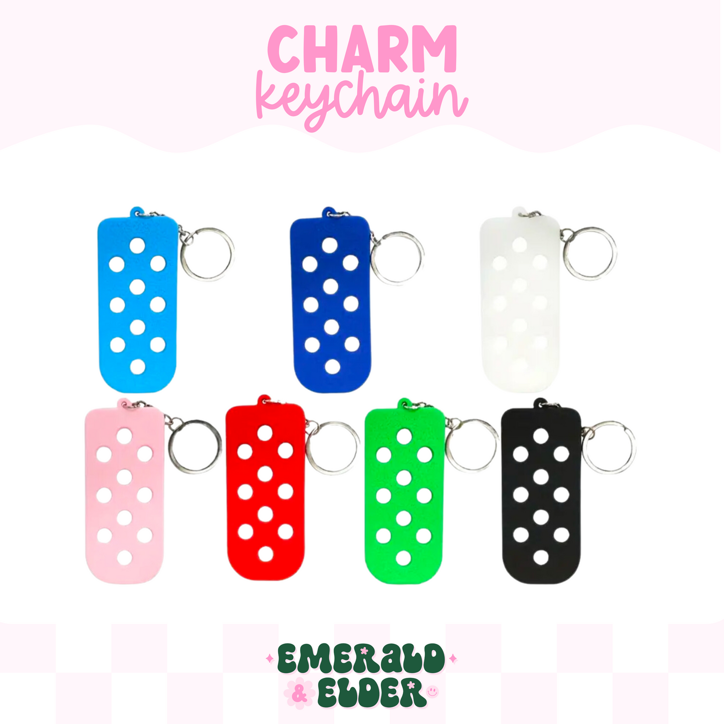 Charm Keychain