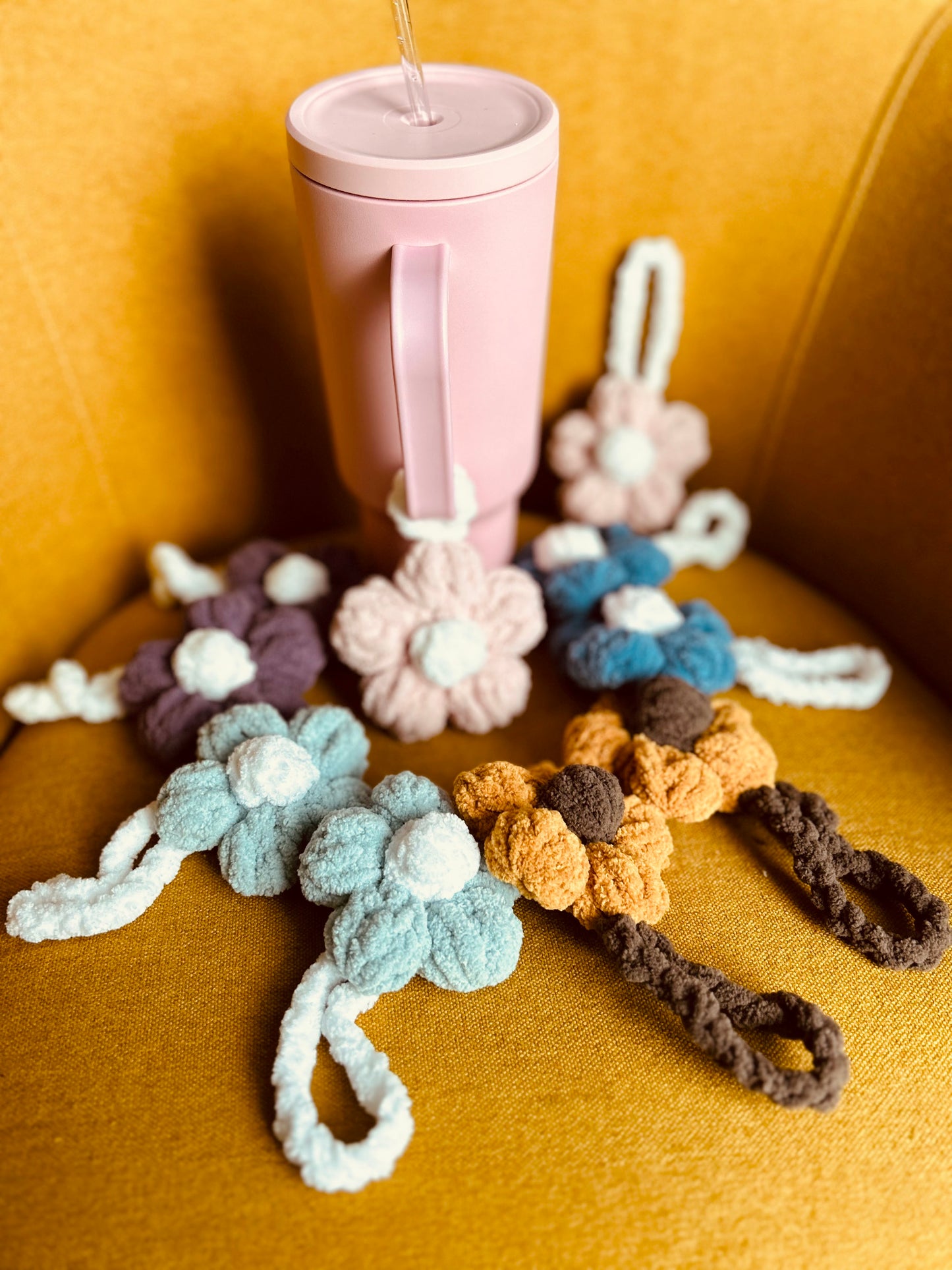 Flower Charm