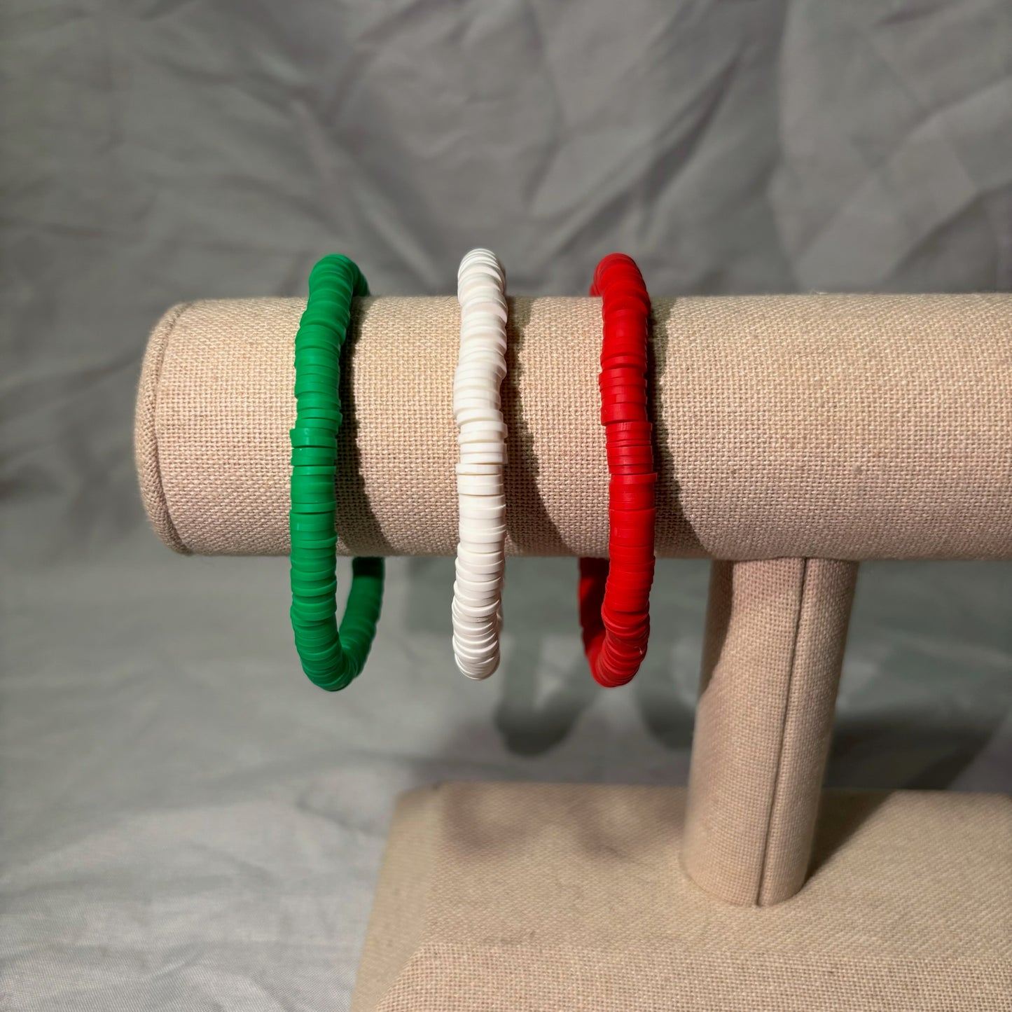 Christmas Bracelet Stacks