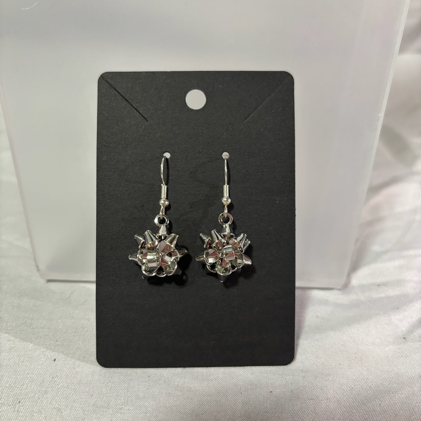 Christmas Bow Earrings