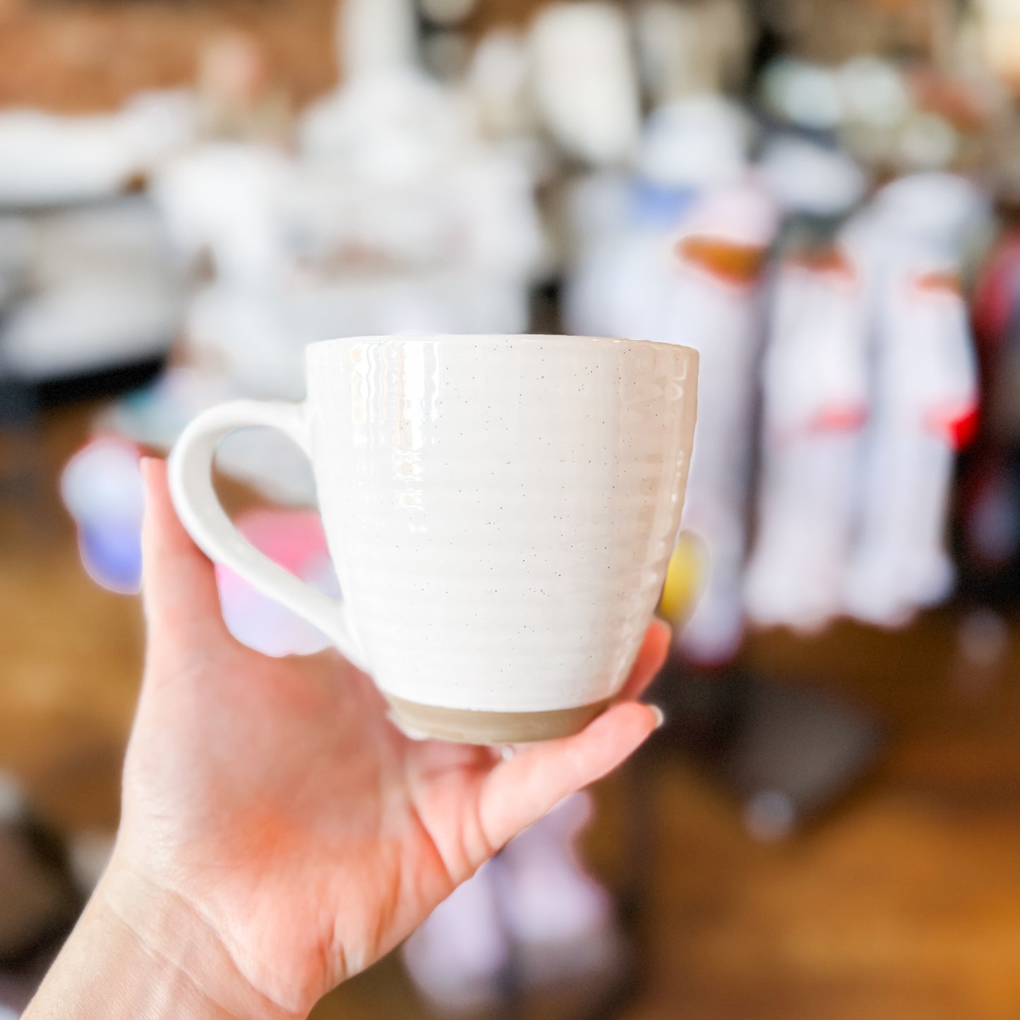 Classic Two Toned Mug