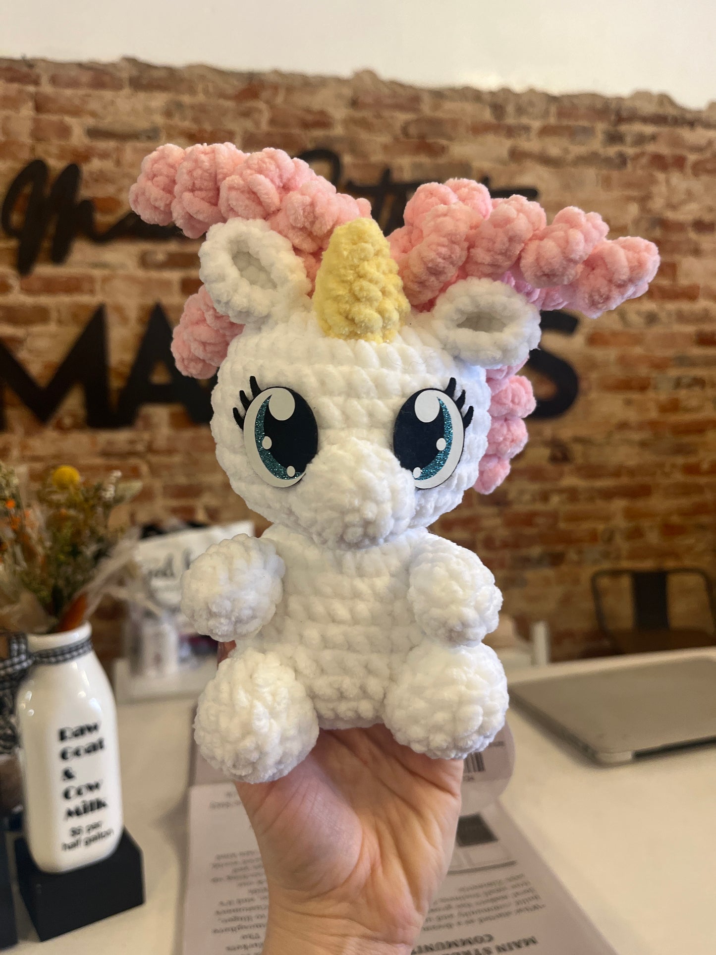 Unicorn Plushie