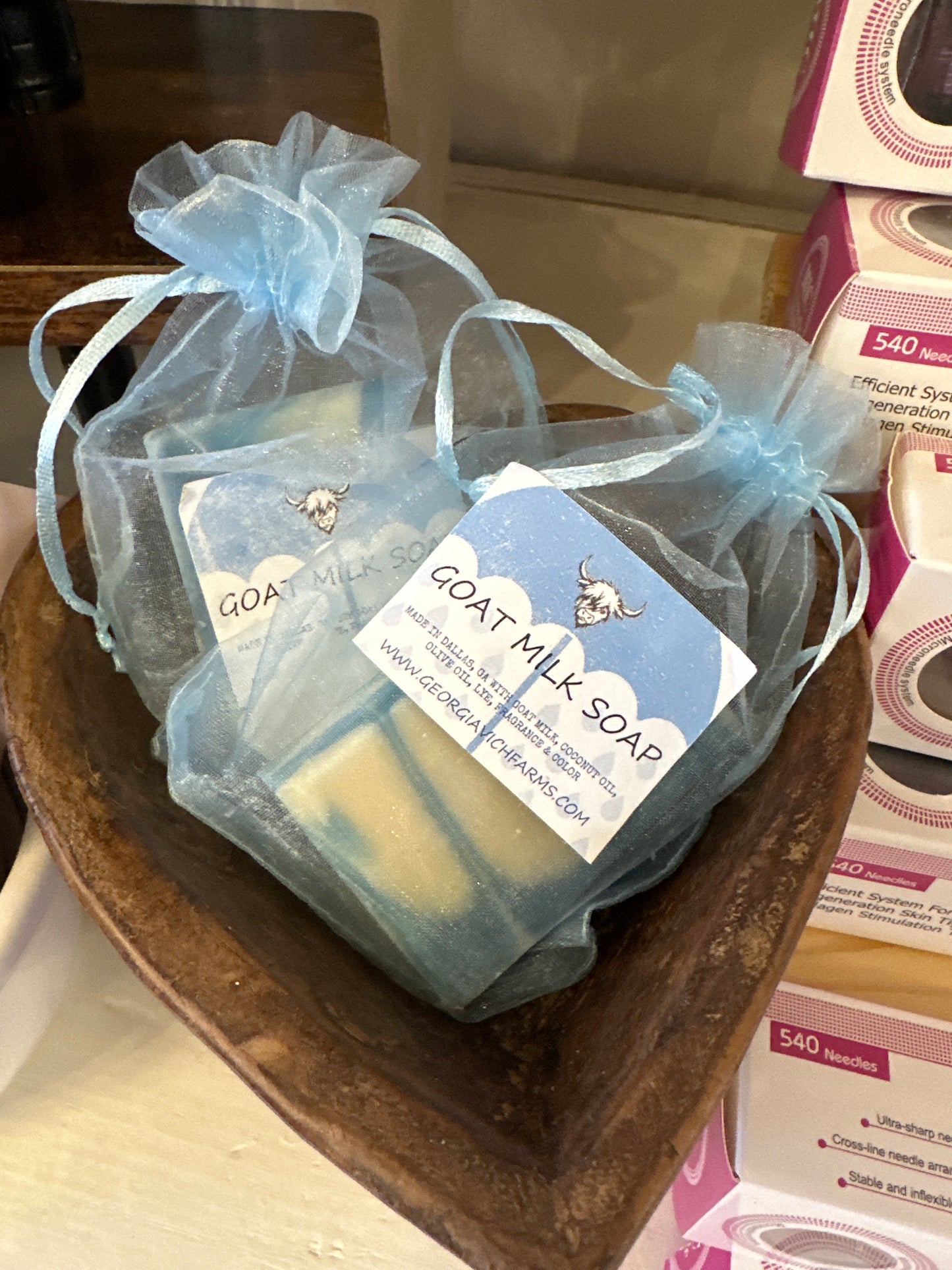 Mini Goat Milk Soap Bars