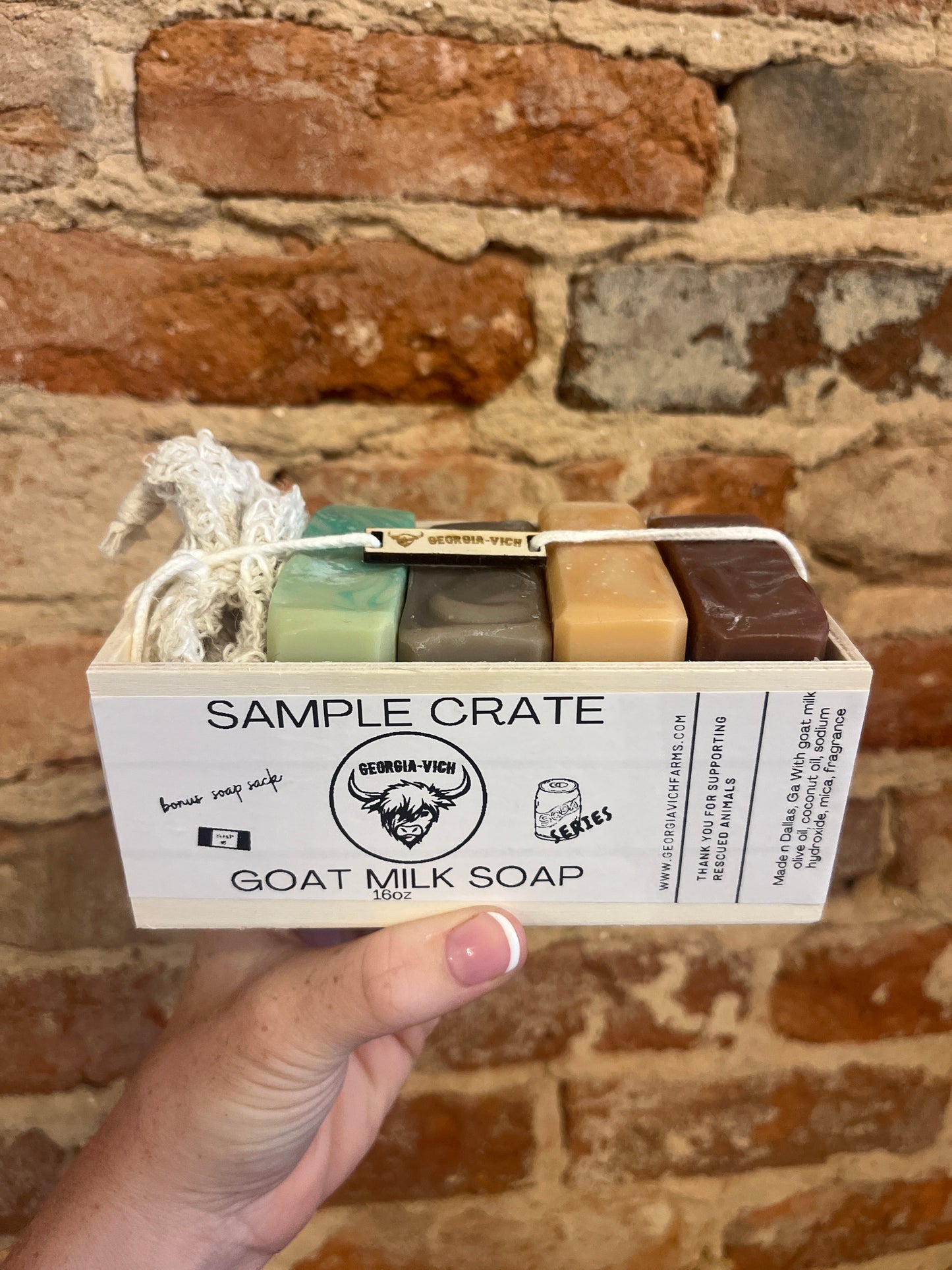 Soda Collection: Goat Milk Soap Sample Crate