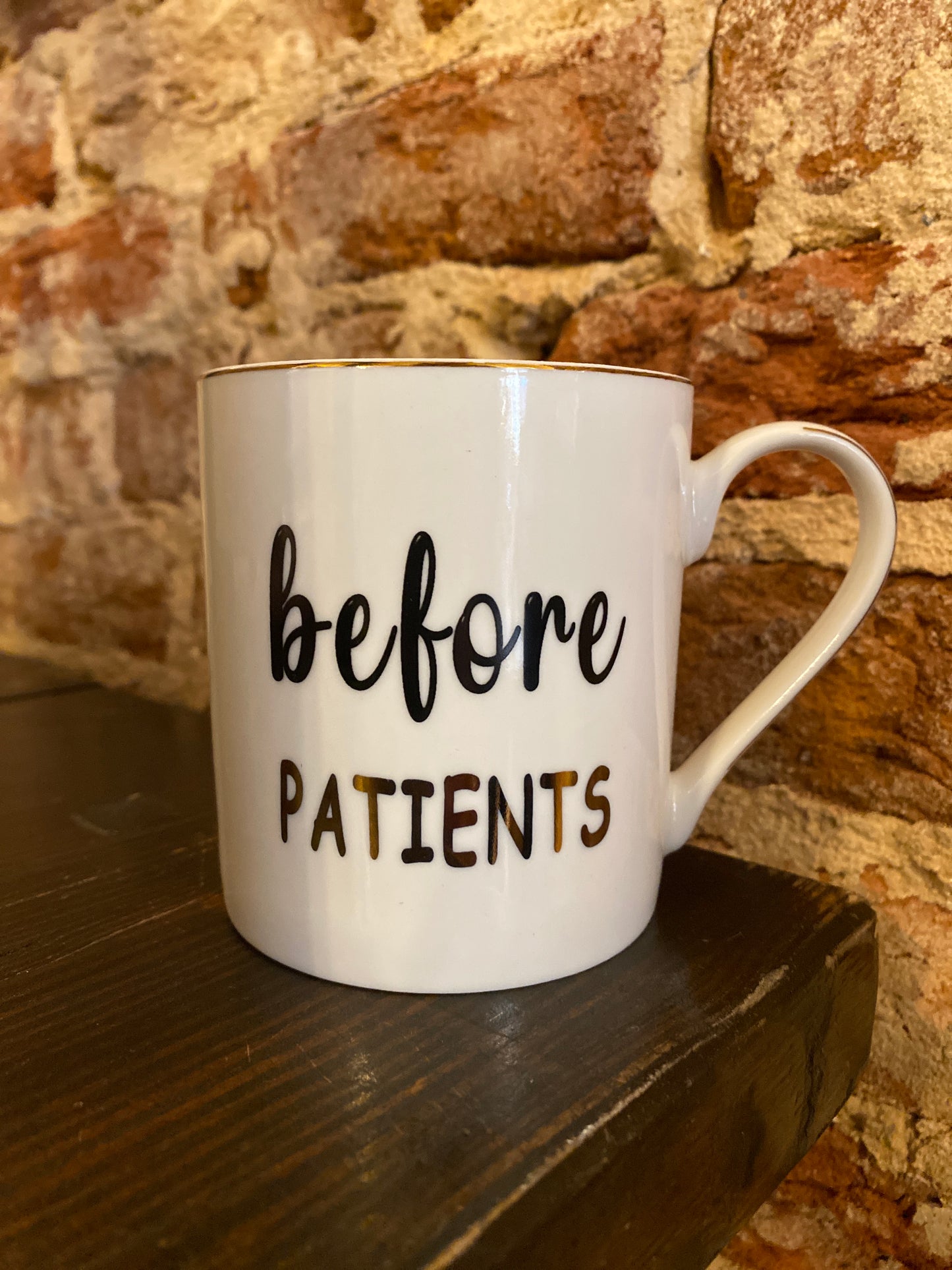 Before Patients Mug