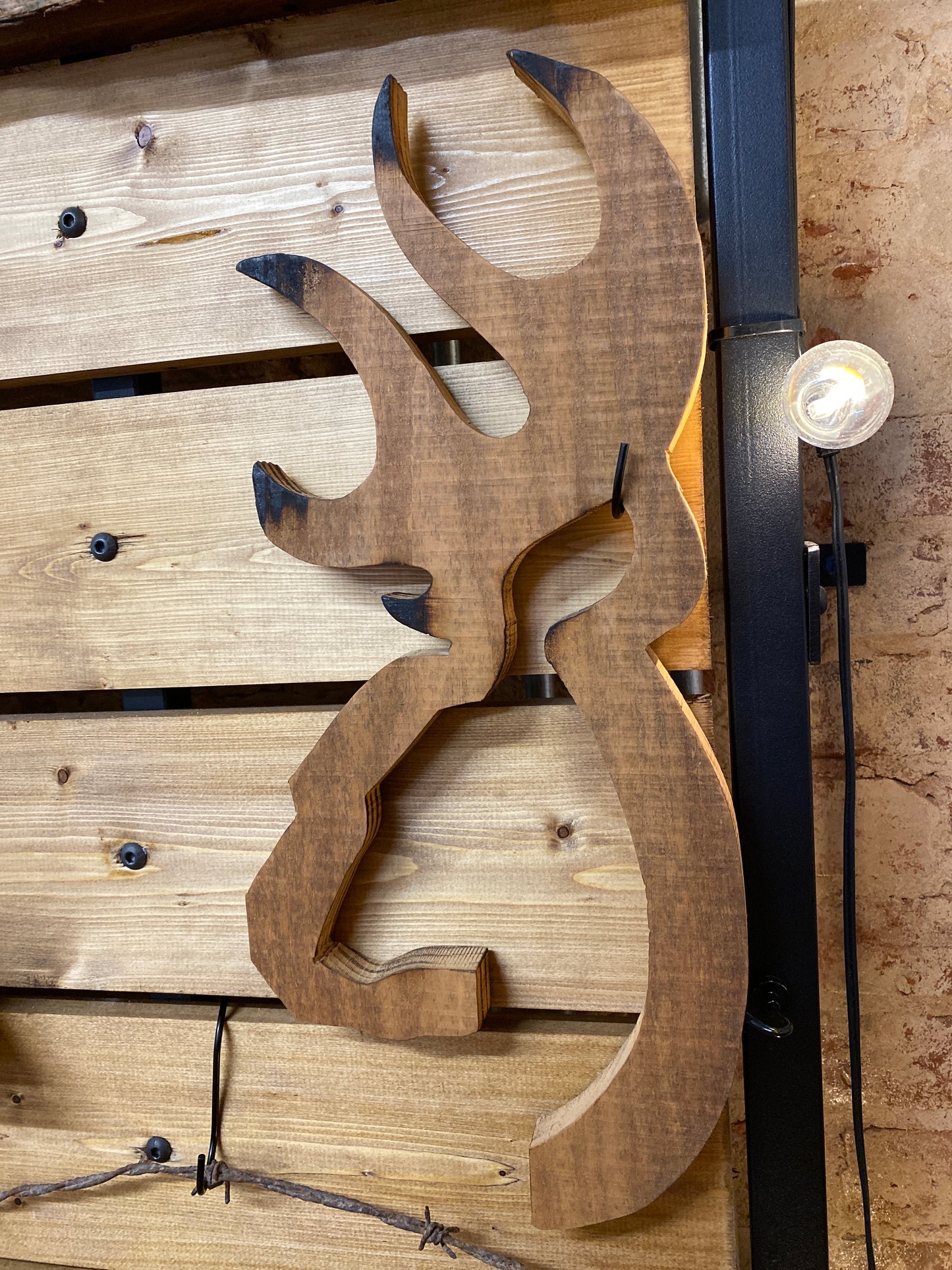 Wood Routed Signs