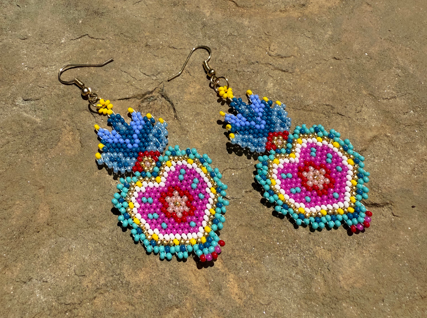 Milagro Heart Earrings
