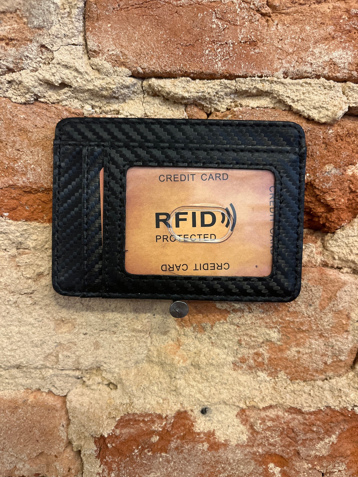 Black Card Wallet