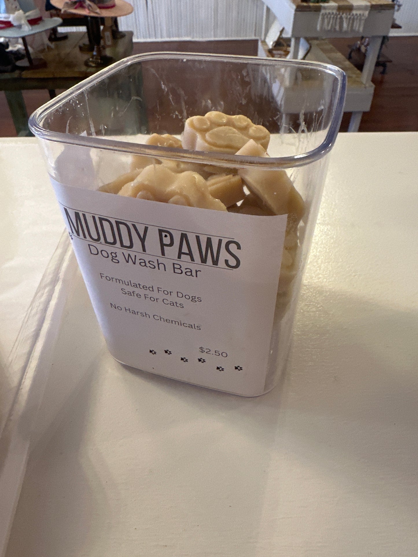 Muddy Paws Dog Wash Bar