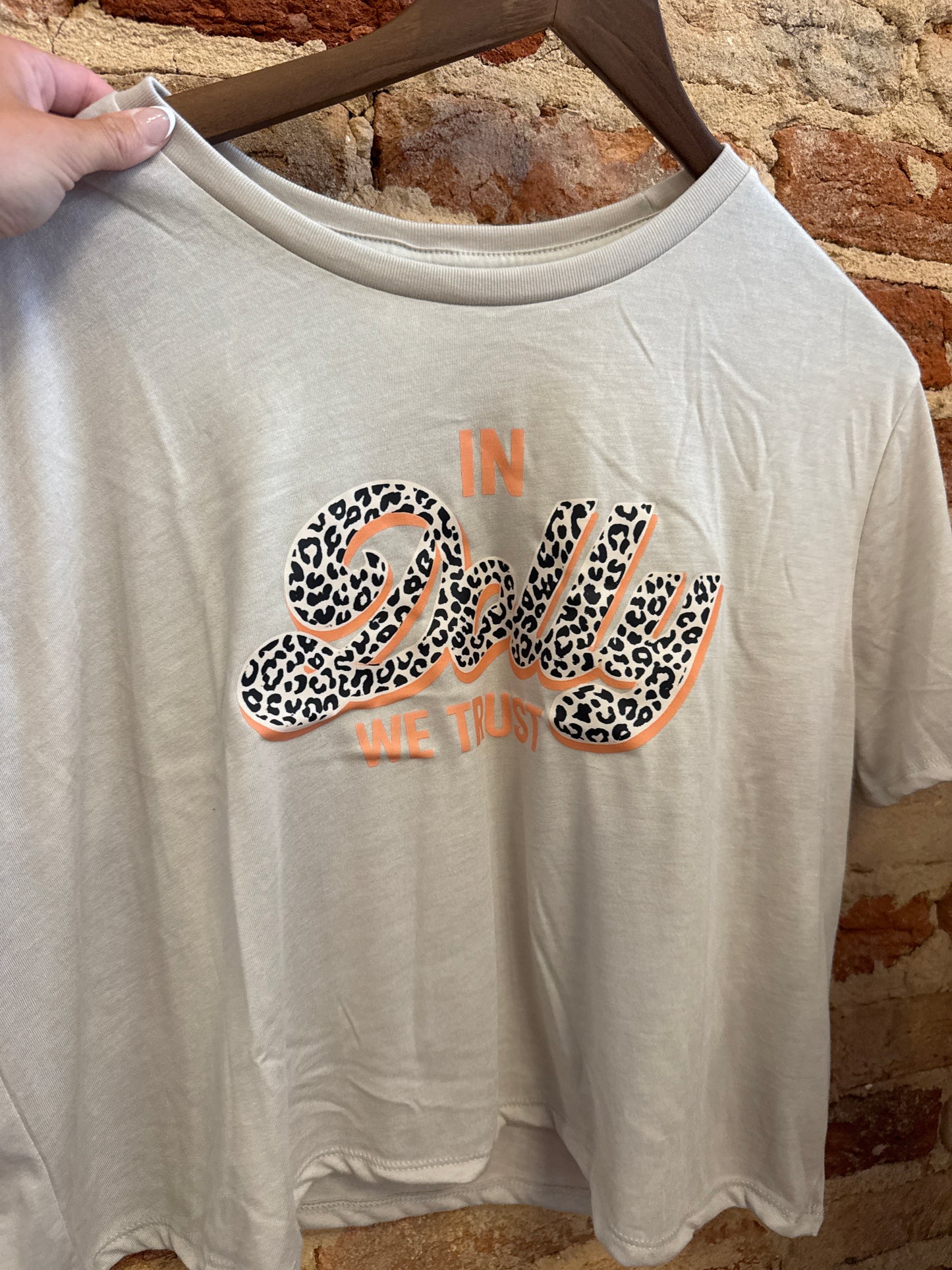 In Dolly We Trust Shirt