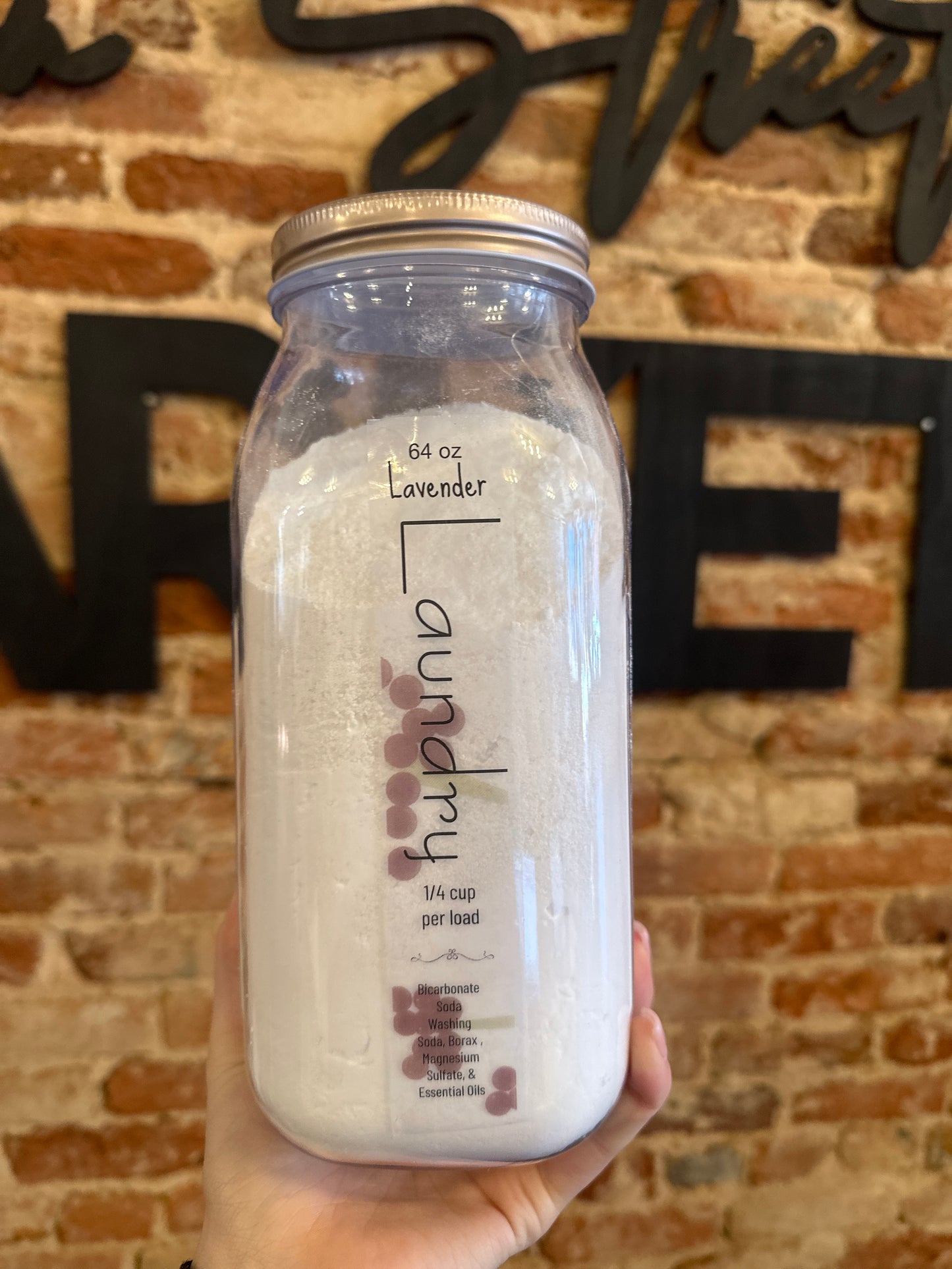 Powder Laundry Detergent