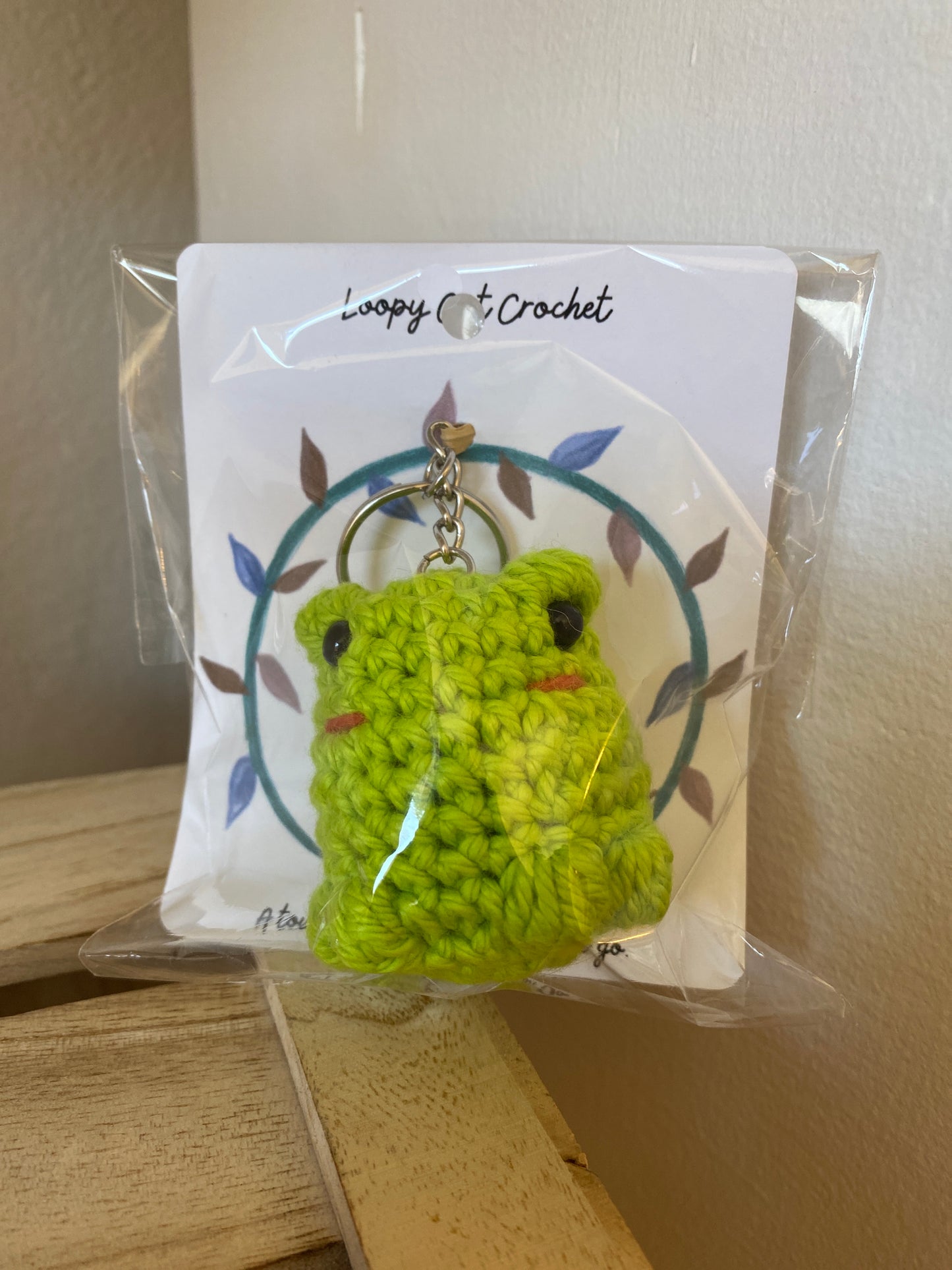 Frog Keychain/Charm