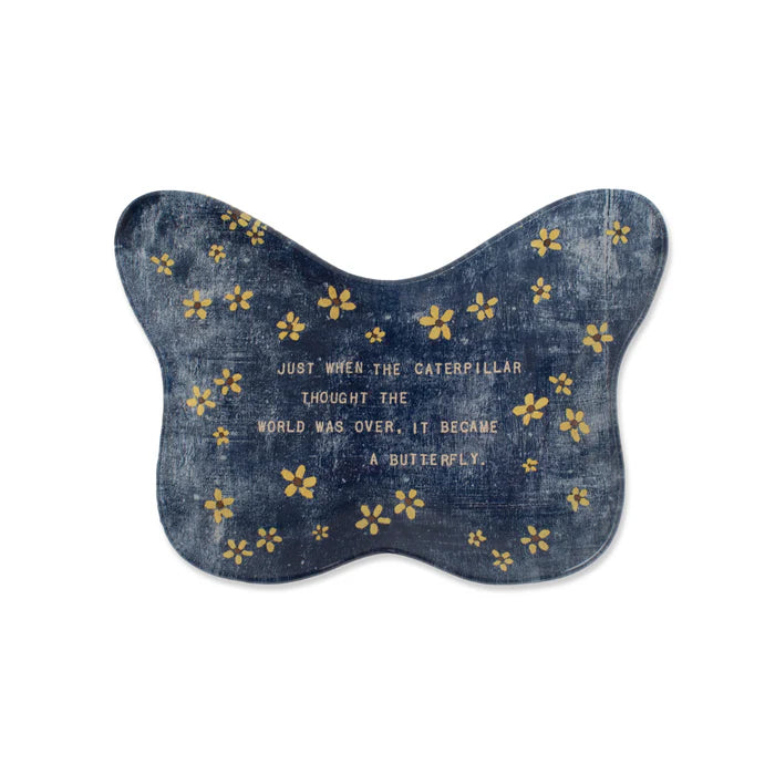 Butterfly Decor Plate