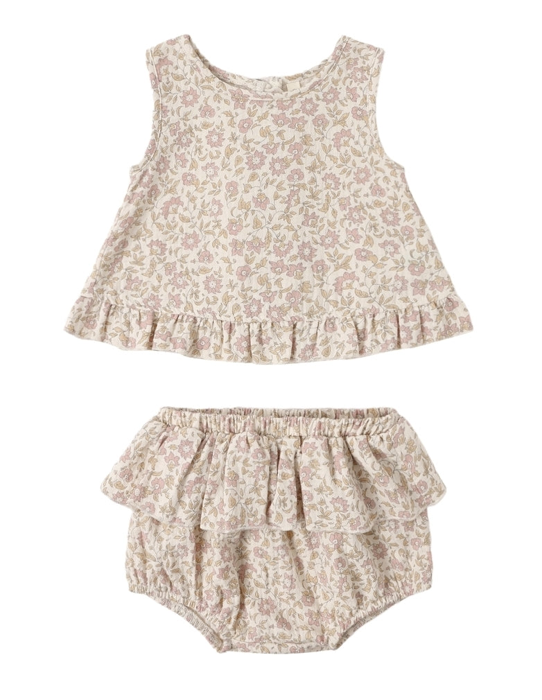 Dahlia Bloomer Set