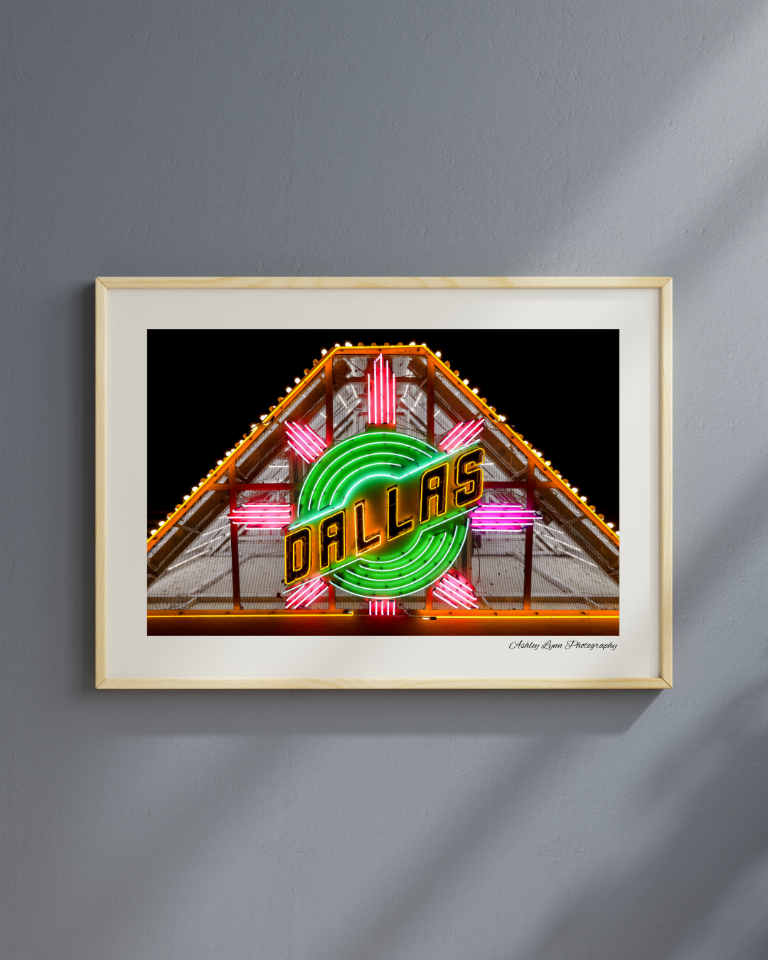 Dallas Theater Print