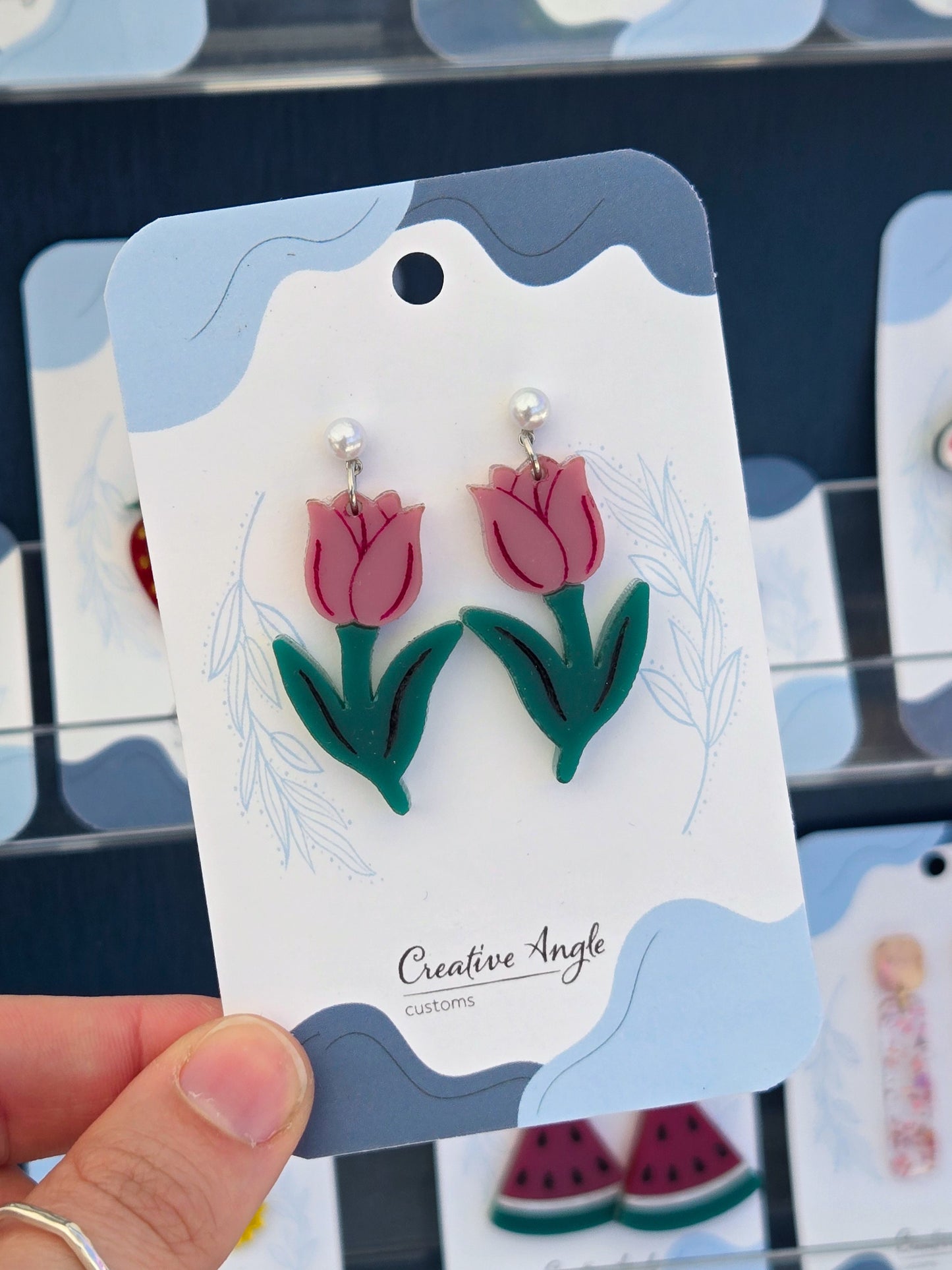 Tulip Dangles