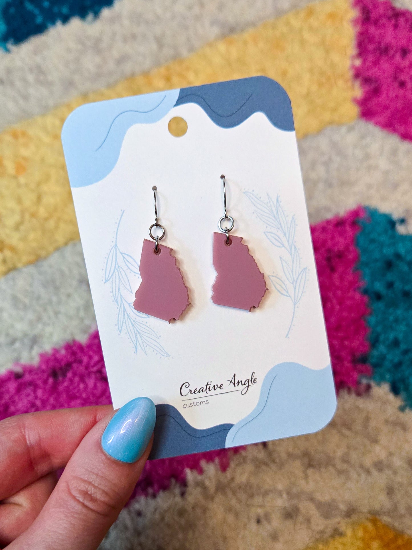 Georgia Dangle Earrings
