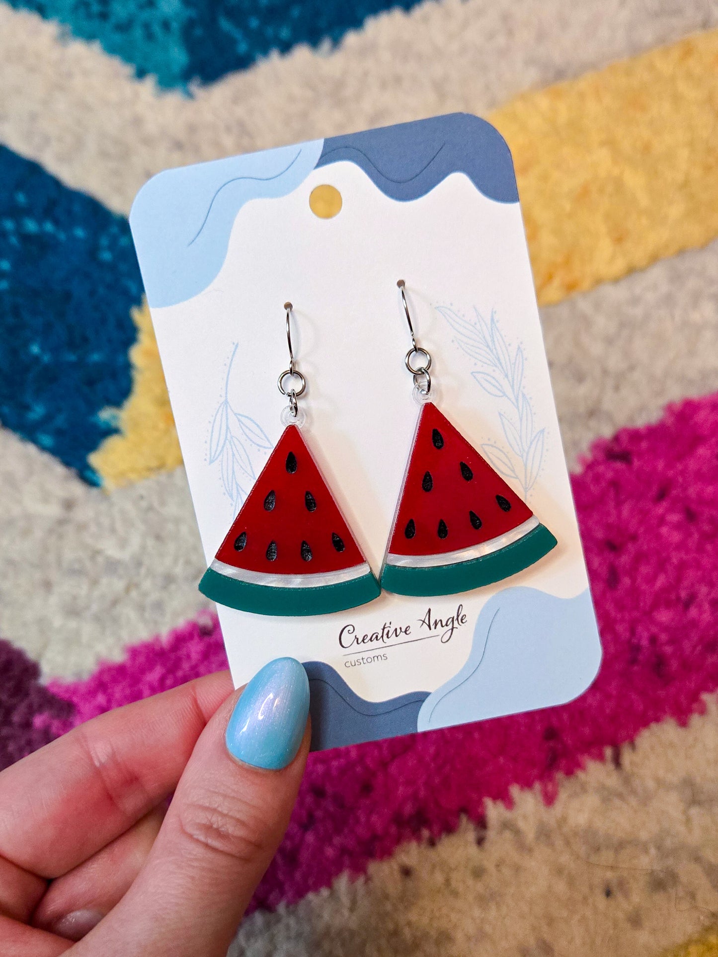 Fruit Themed Earrings