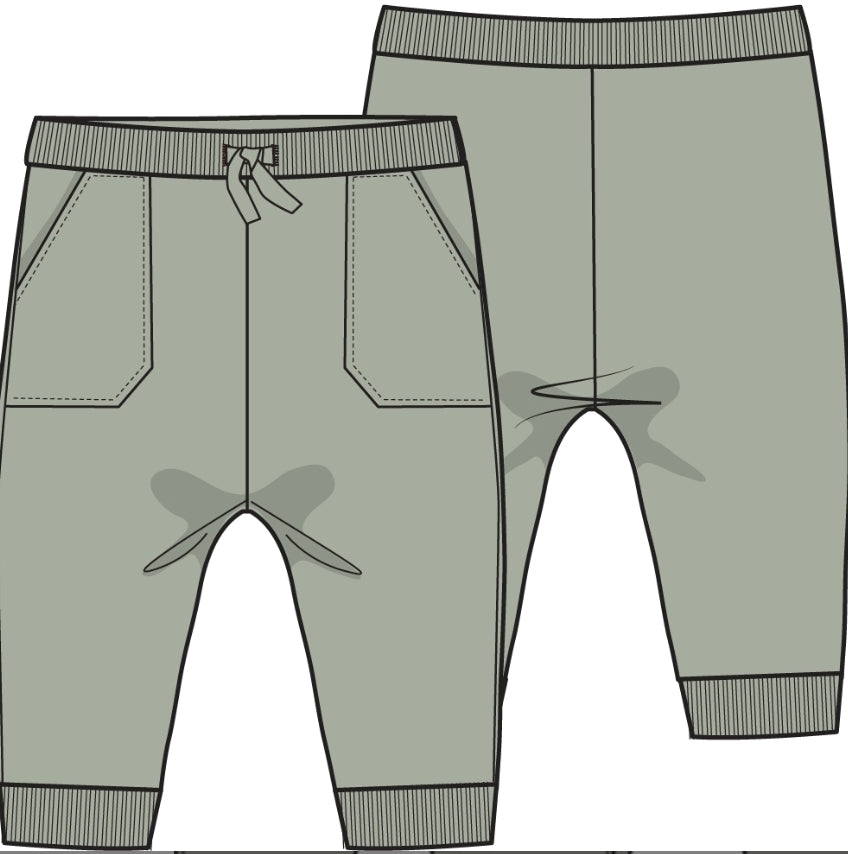 Dinos French Terry - Jogger Pant
