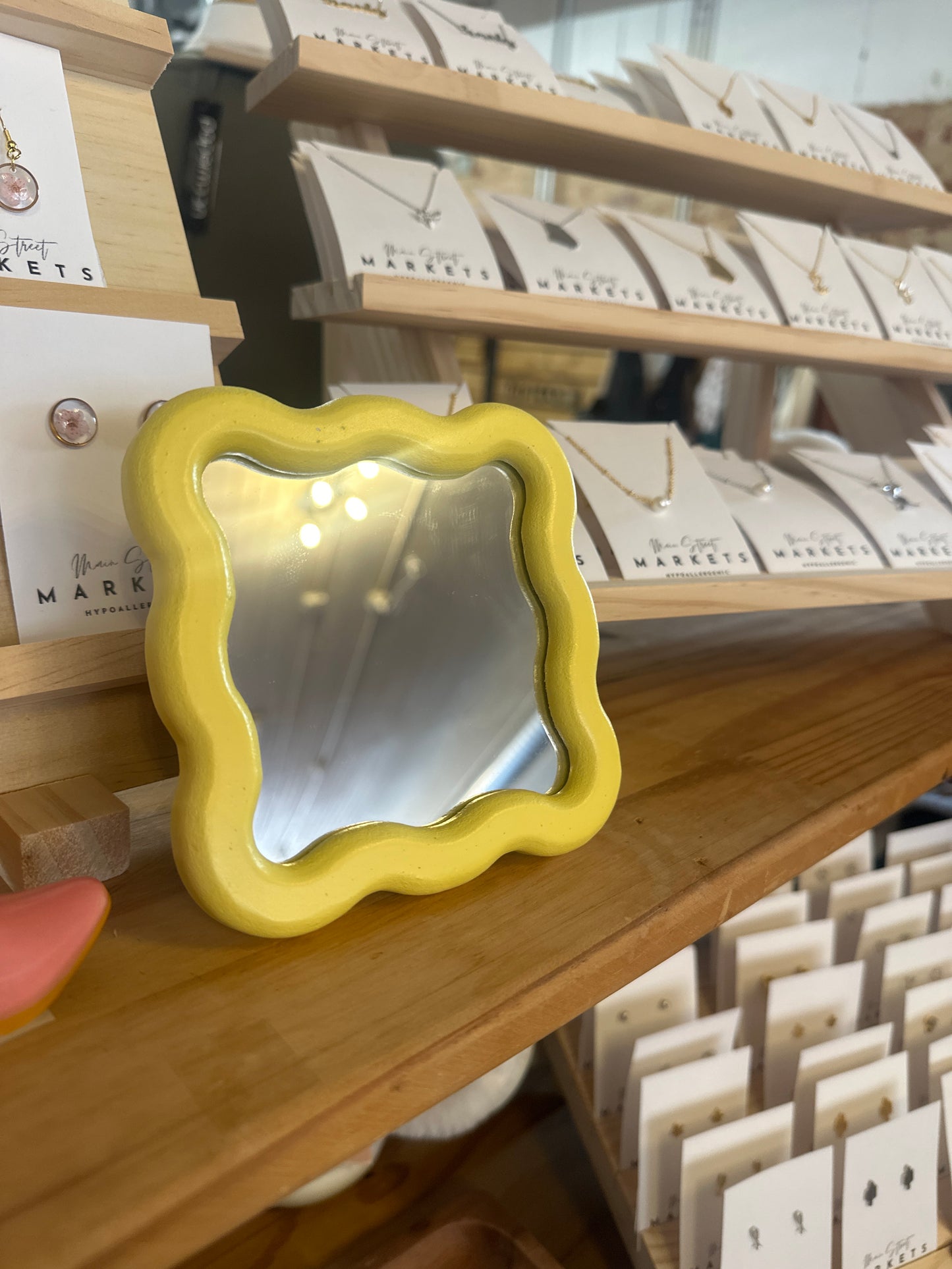 Yellow Mirror