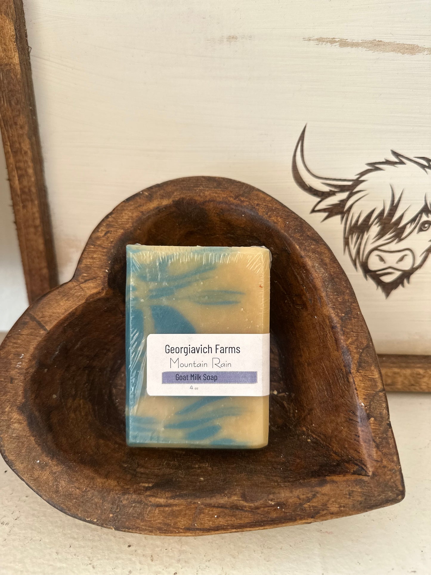 Mountain Rain Goat Milk Soap