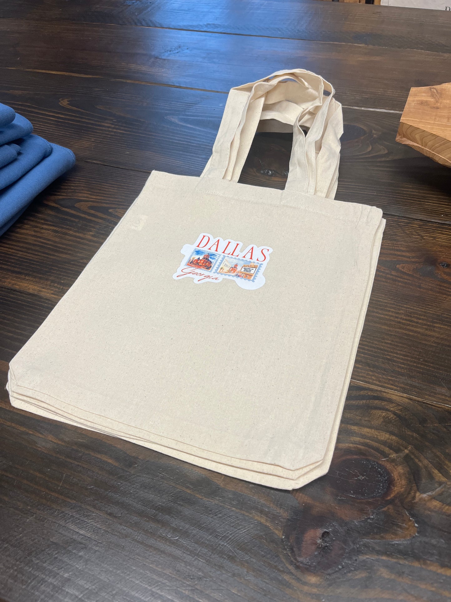 Dallas Georgia Graphic Tote