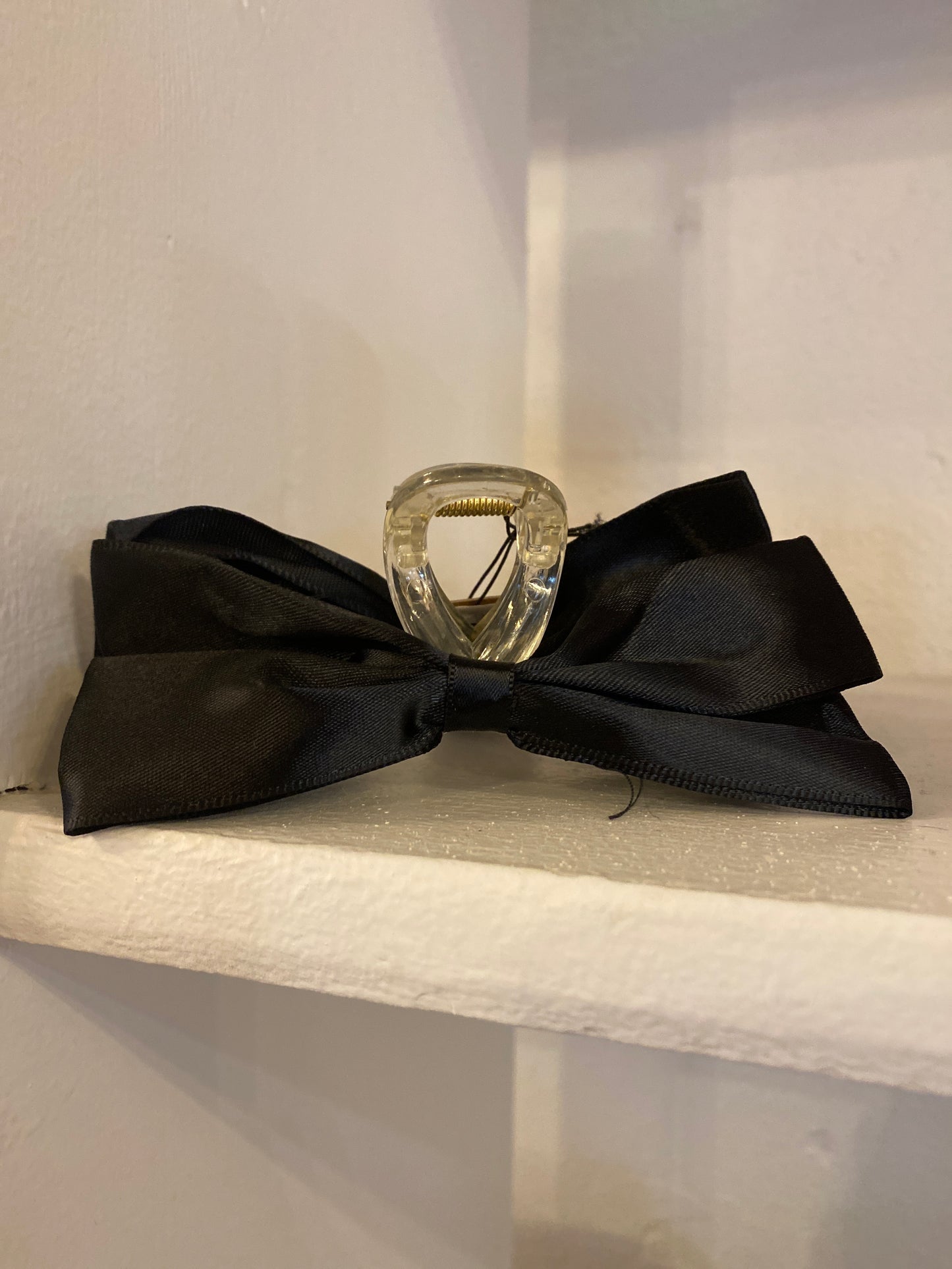 Double Bow Claw Clip