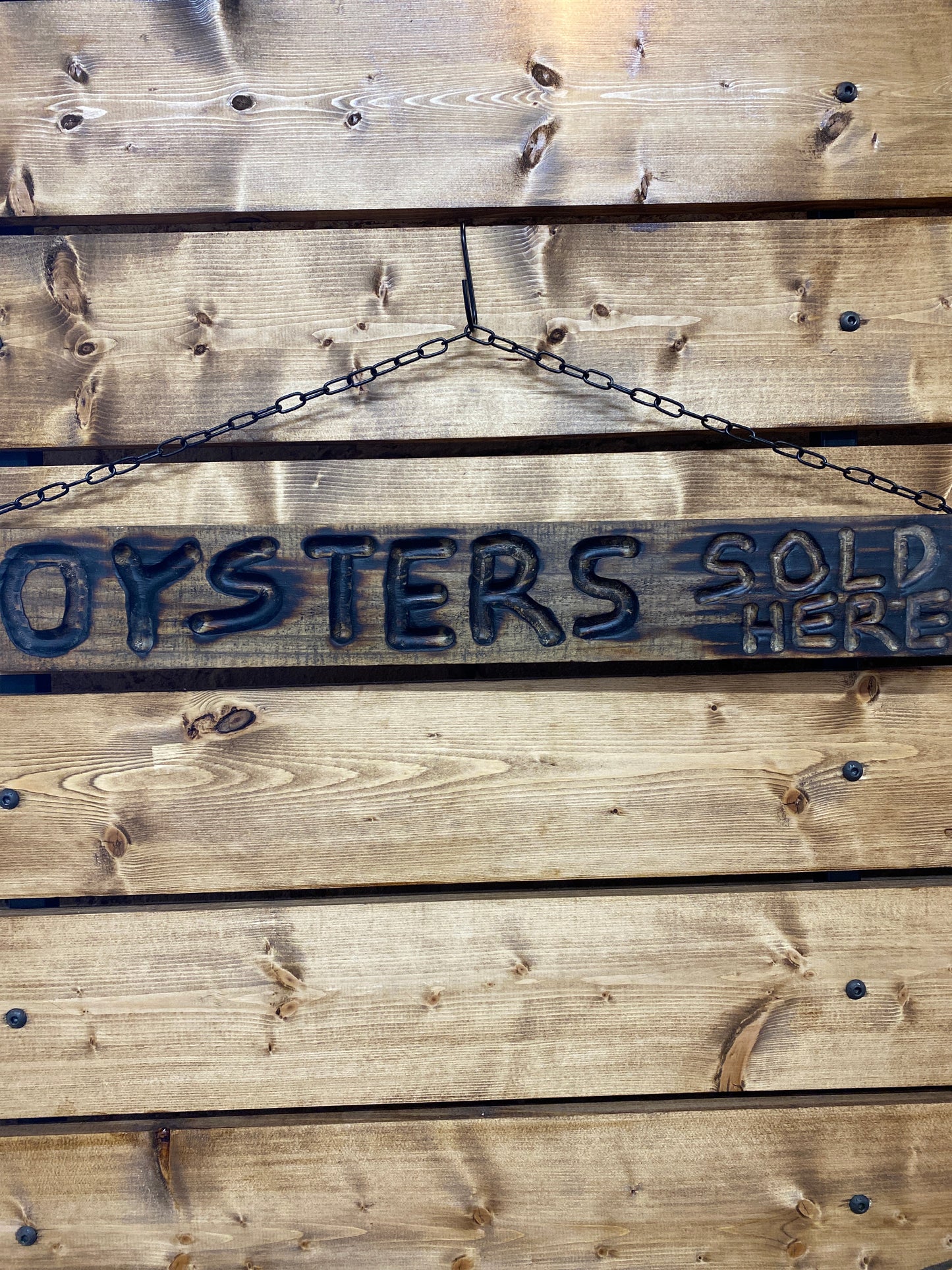 Wood Routed Signs