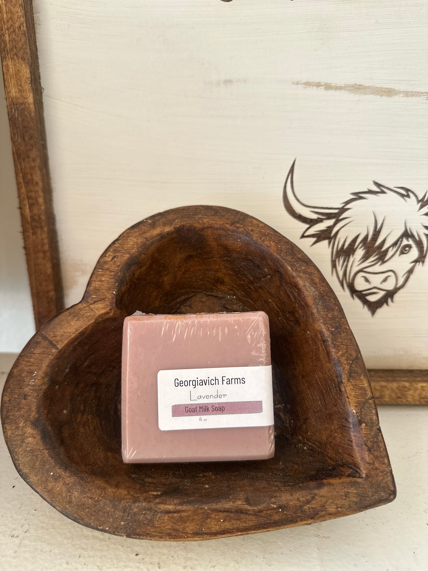 Lavender Goat Milk Soap
