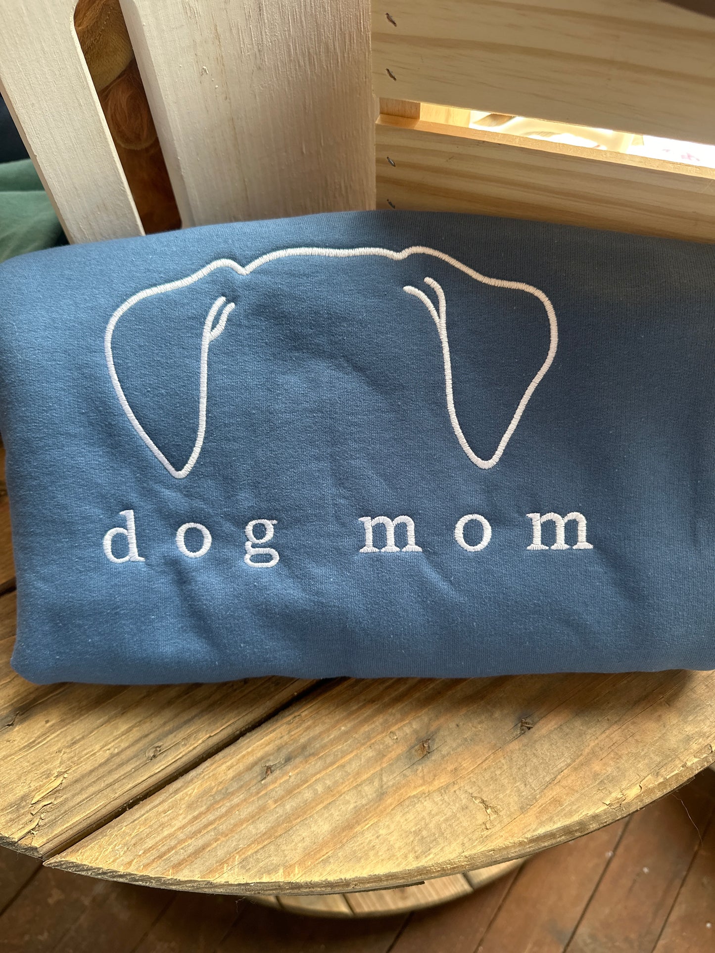 Dog Mom Sweatshirt