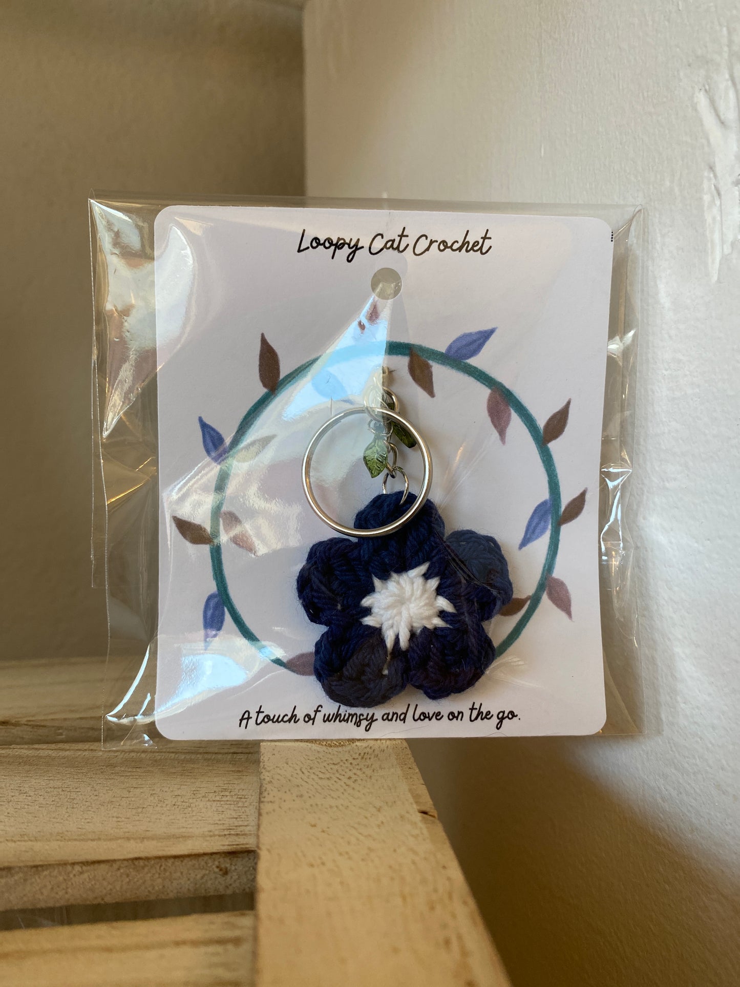 Mini Flower Keychain/Charm