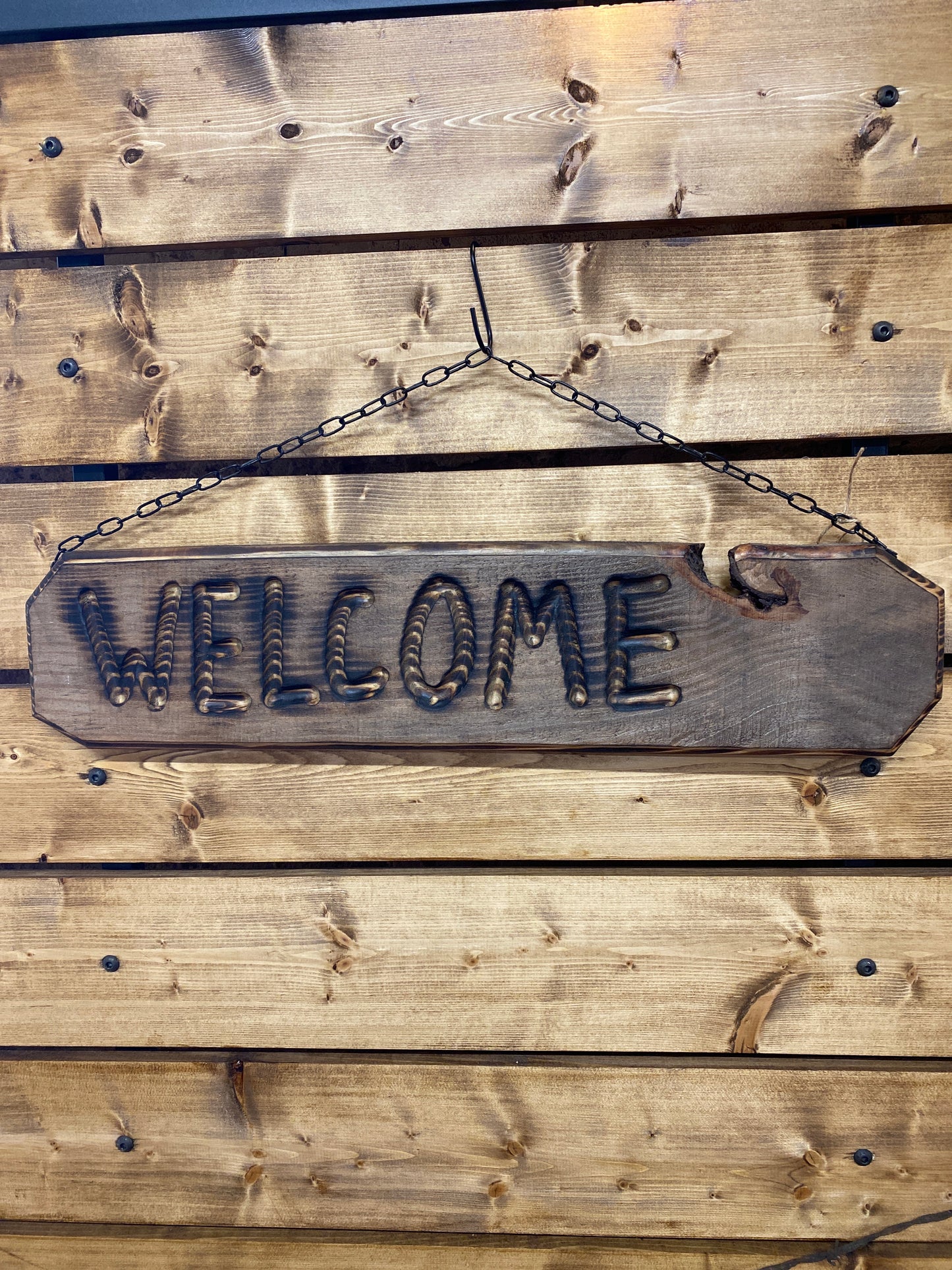 Wood Routed Signs