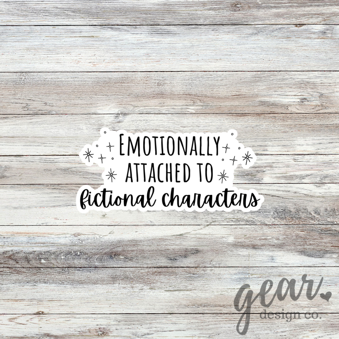 Emotionally Attached Sticker
