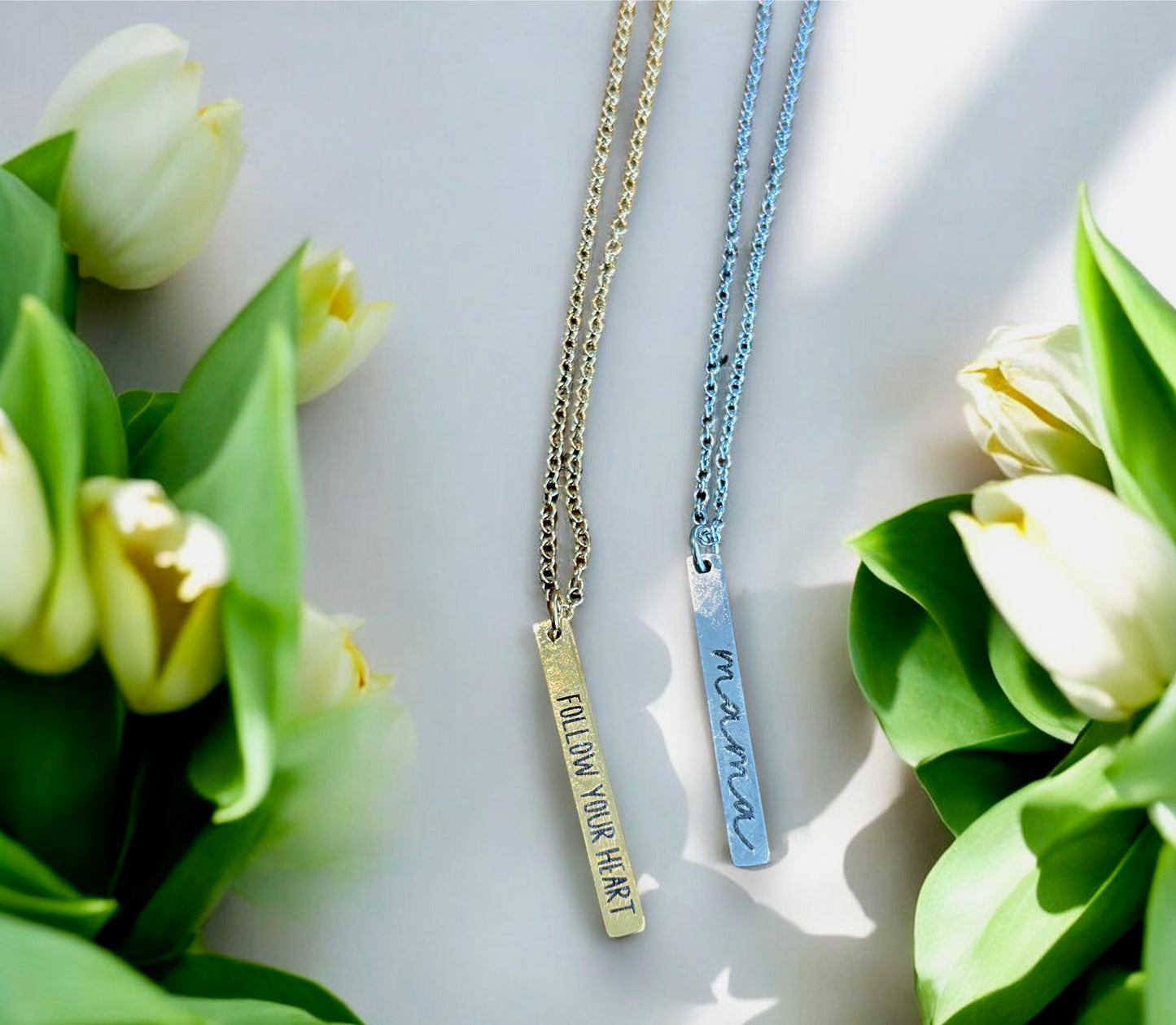 Engraved Necklace