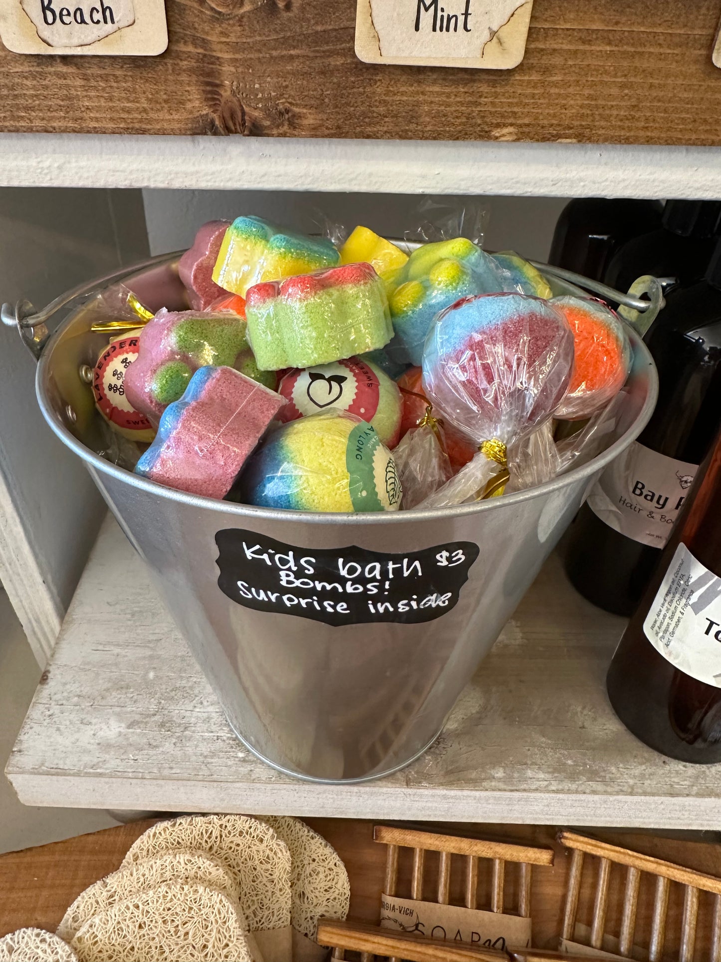 Kids Bath Bombs