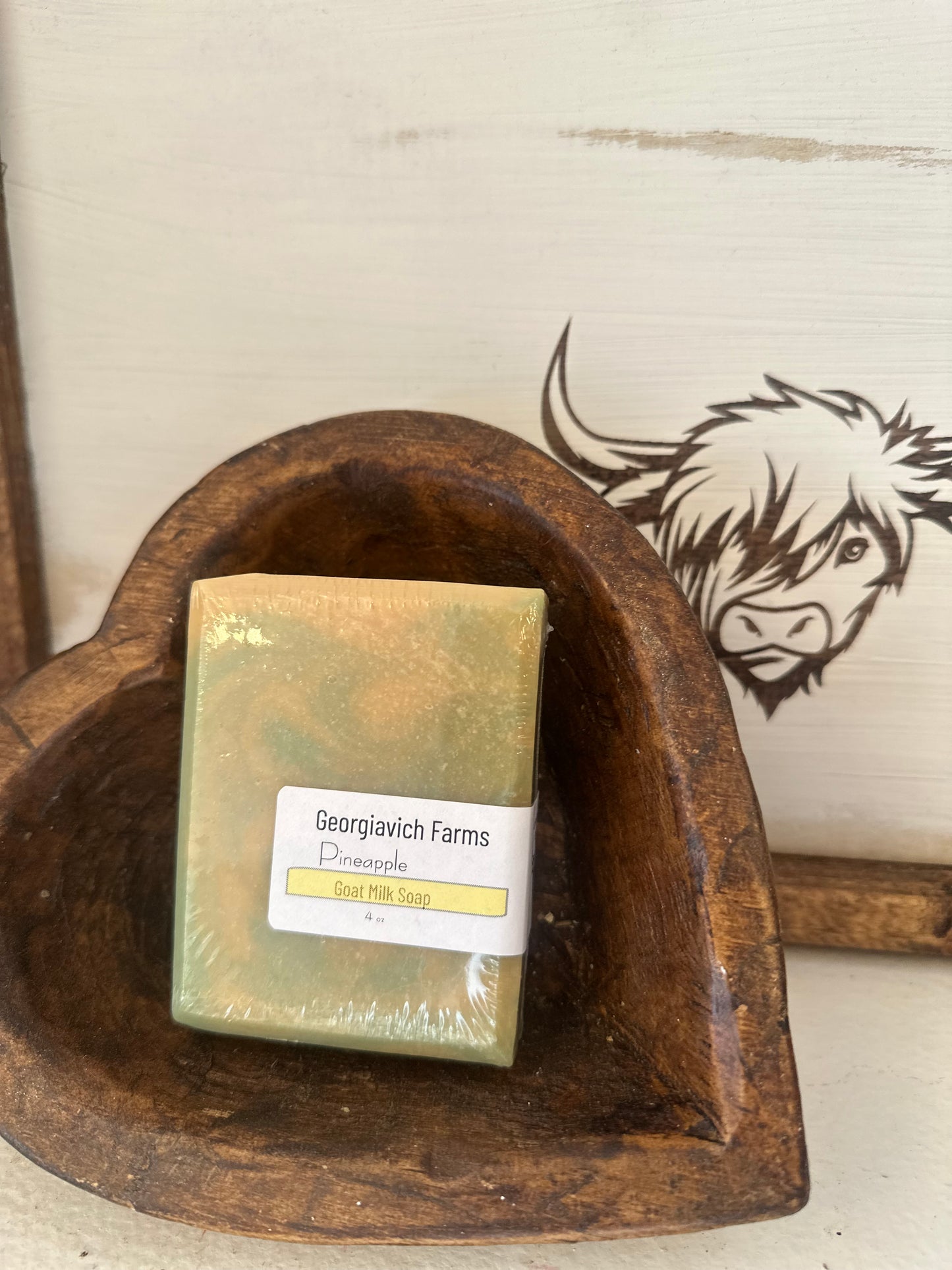 Pineapple Goat Milk Soap