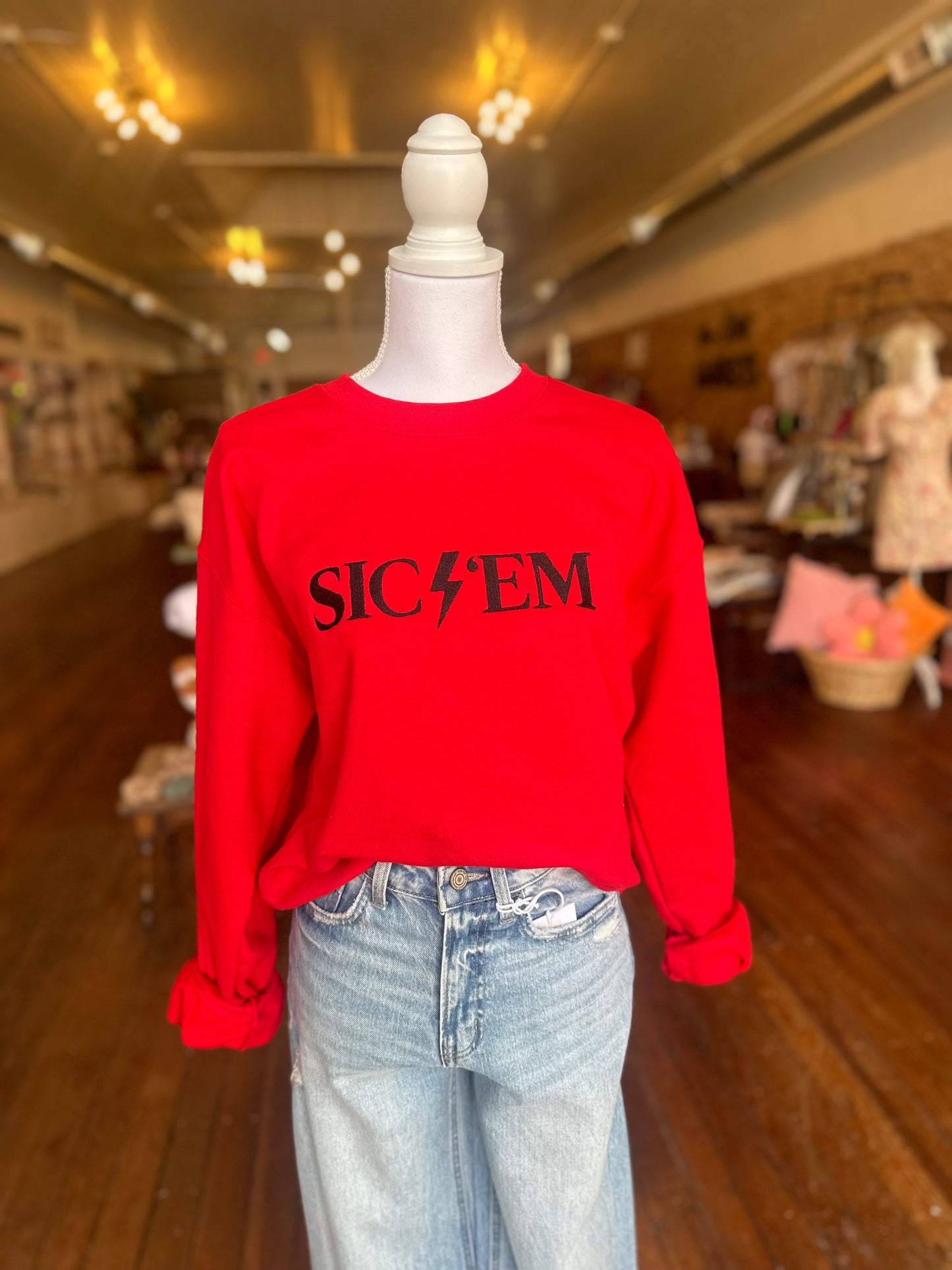 Sic ‘Em Sweatshirt