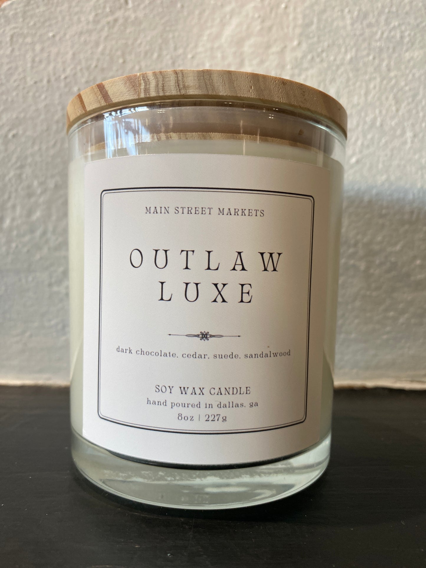 Main Street Markets Soy Wax Candles