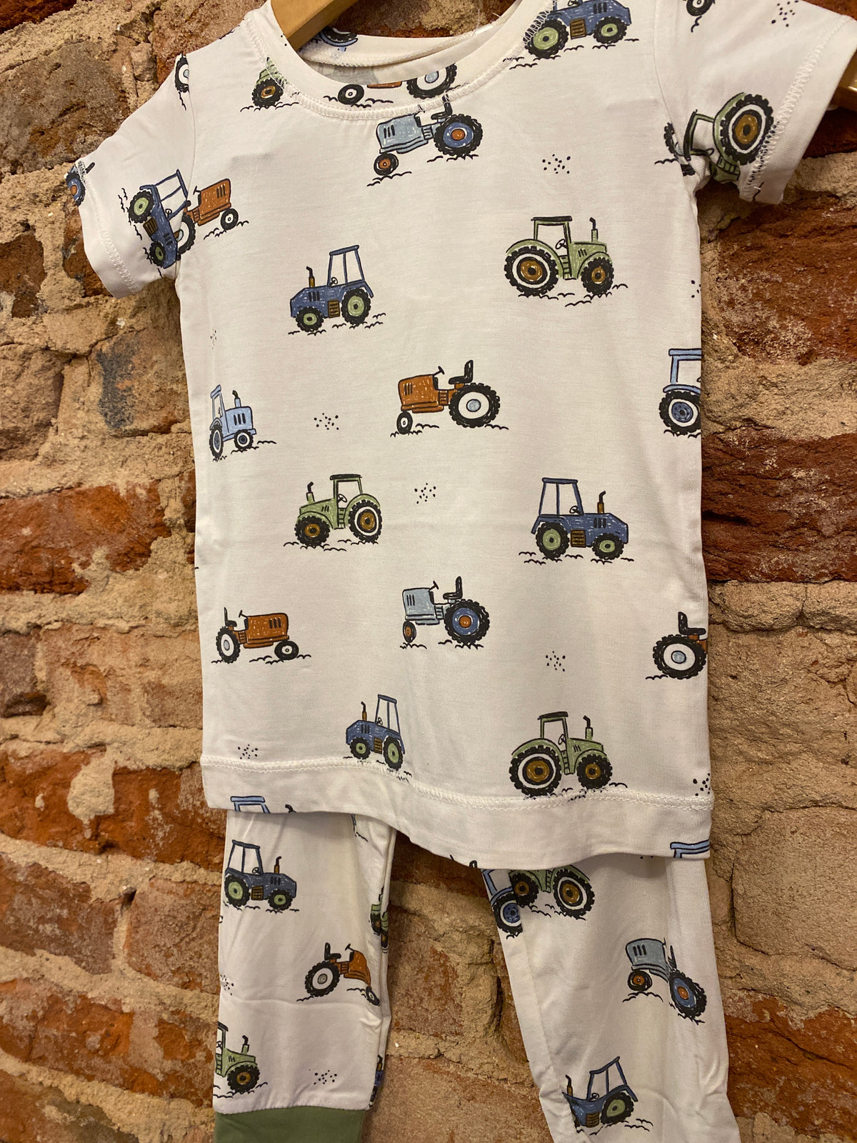 Future Farmer - Short Sleeve Loungewear Set