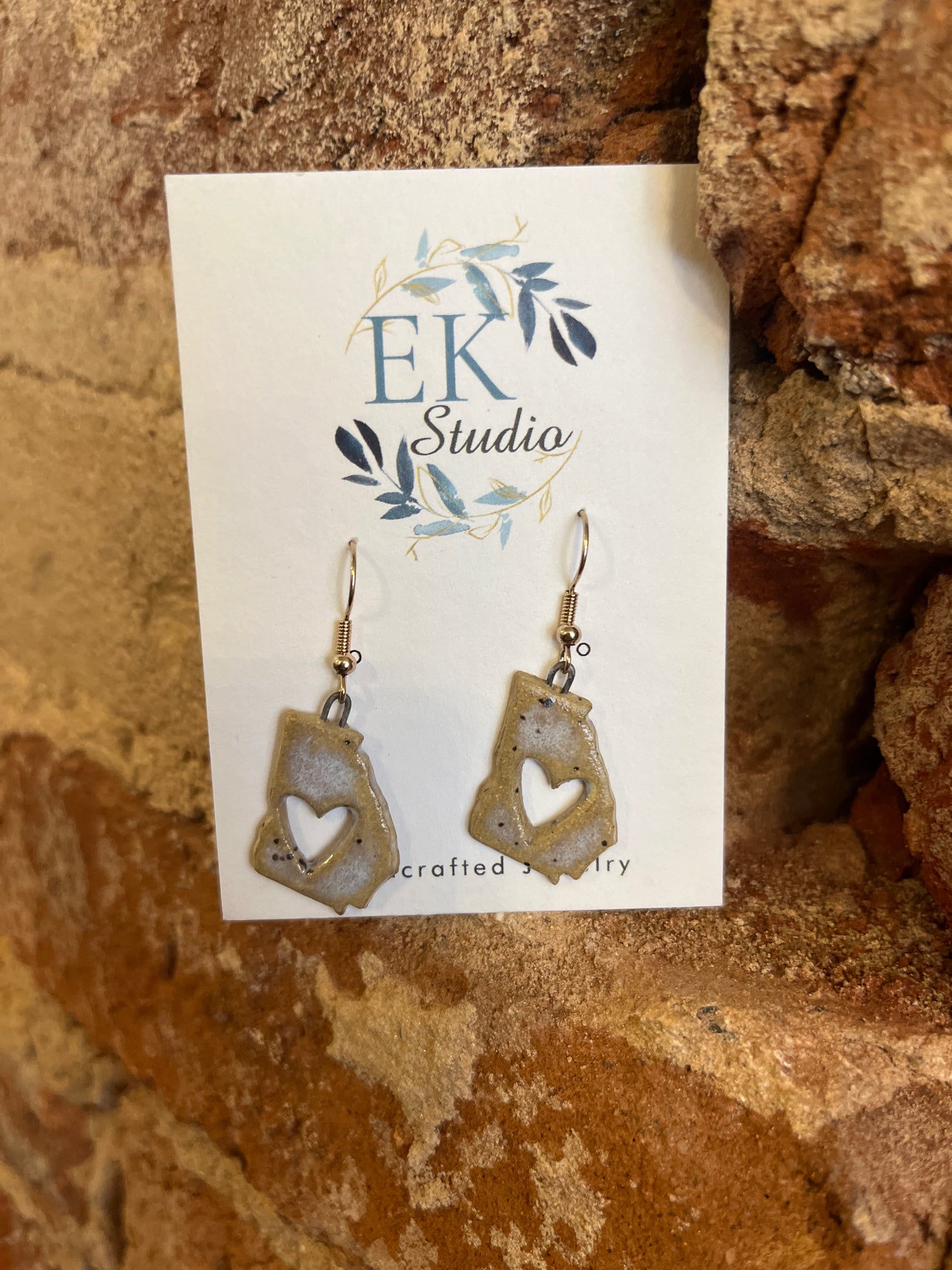 Georgia Ceramic Earrings