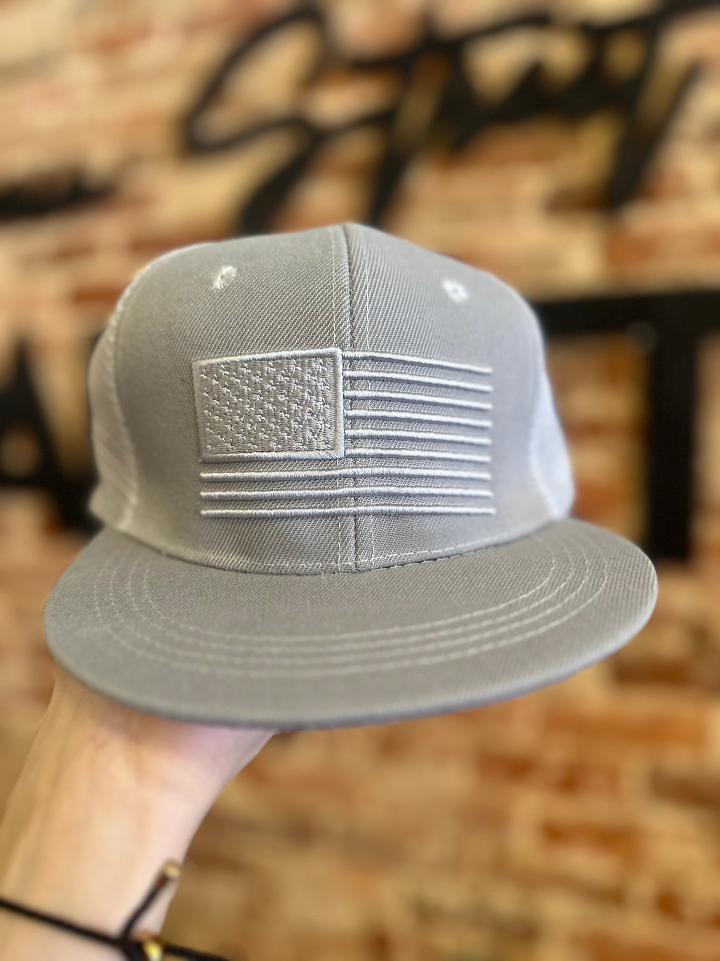 Men's Patriotic Hat