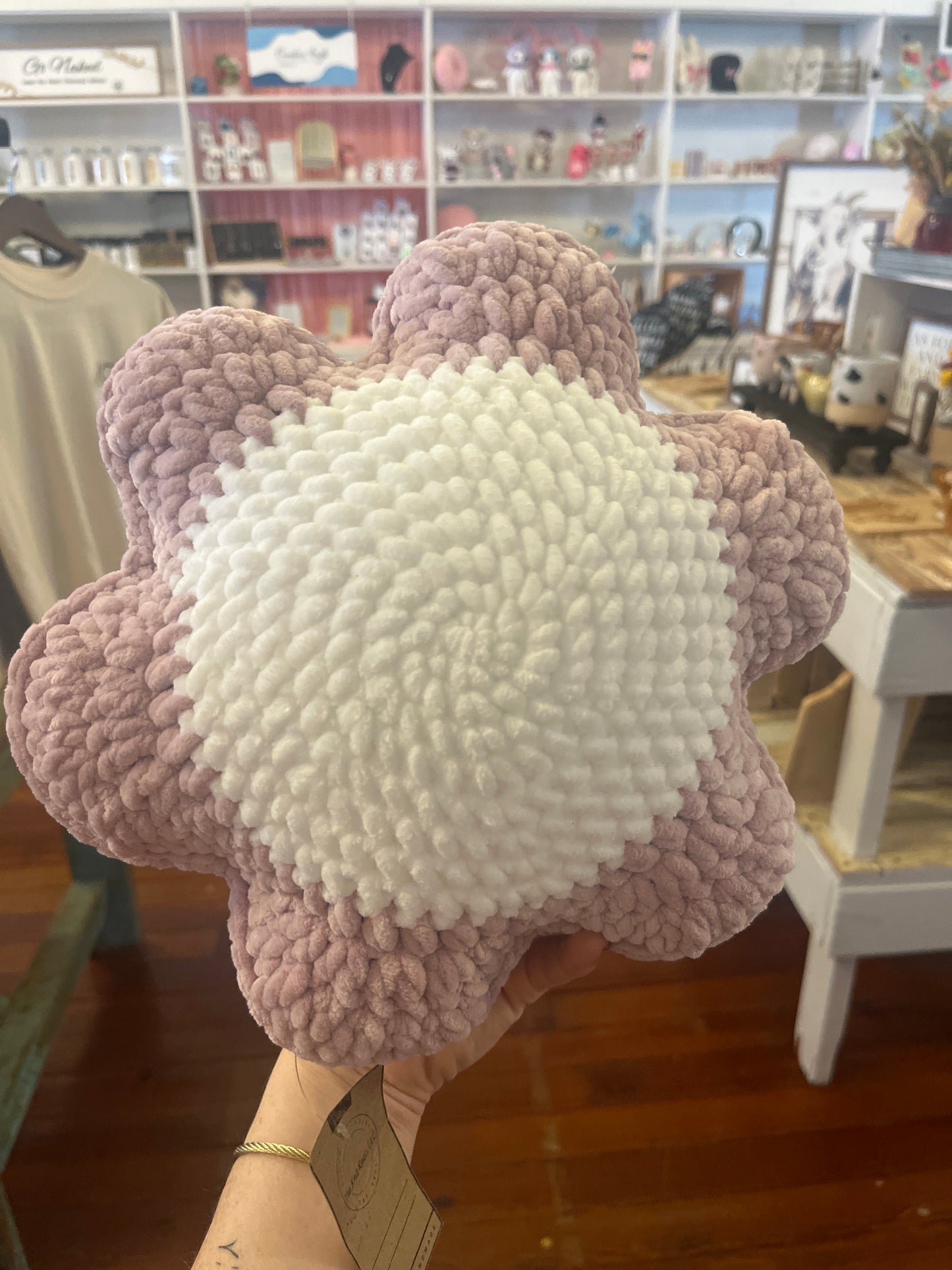 Flower Pillow