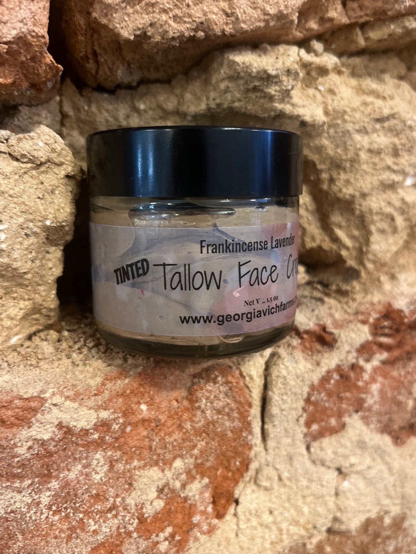 Tinted Face Tallow Cream