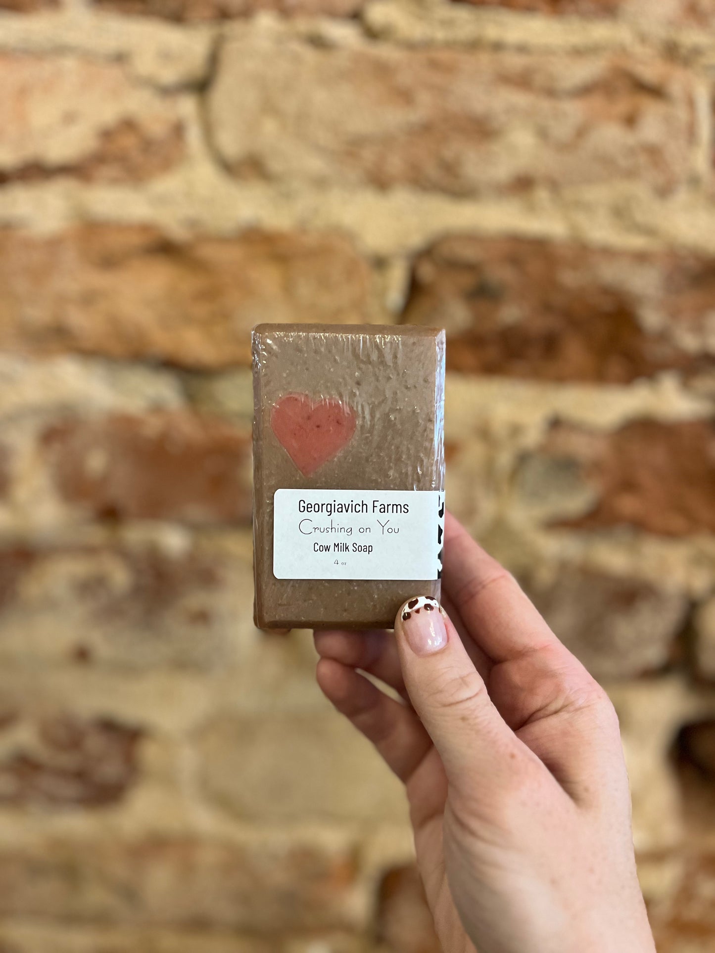 Crushing on You Cow Milk Soap
