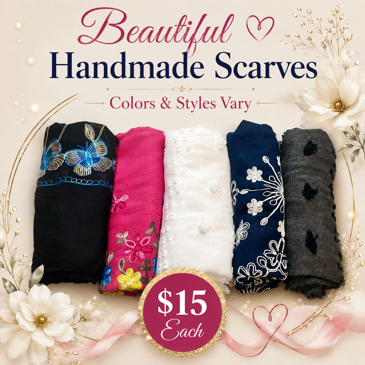Handmade Scarves