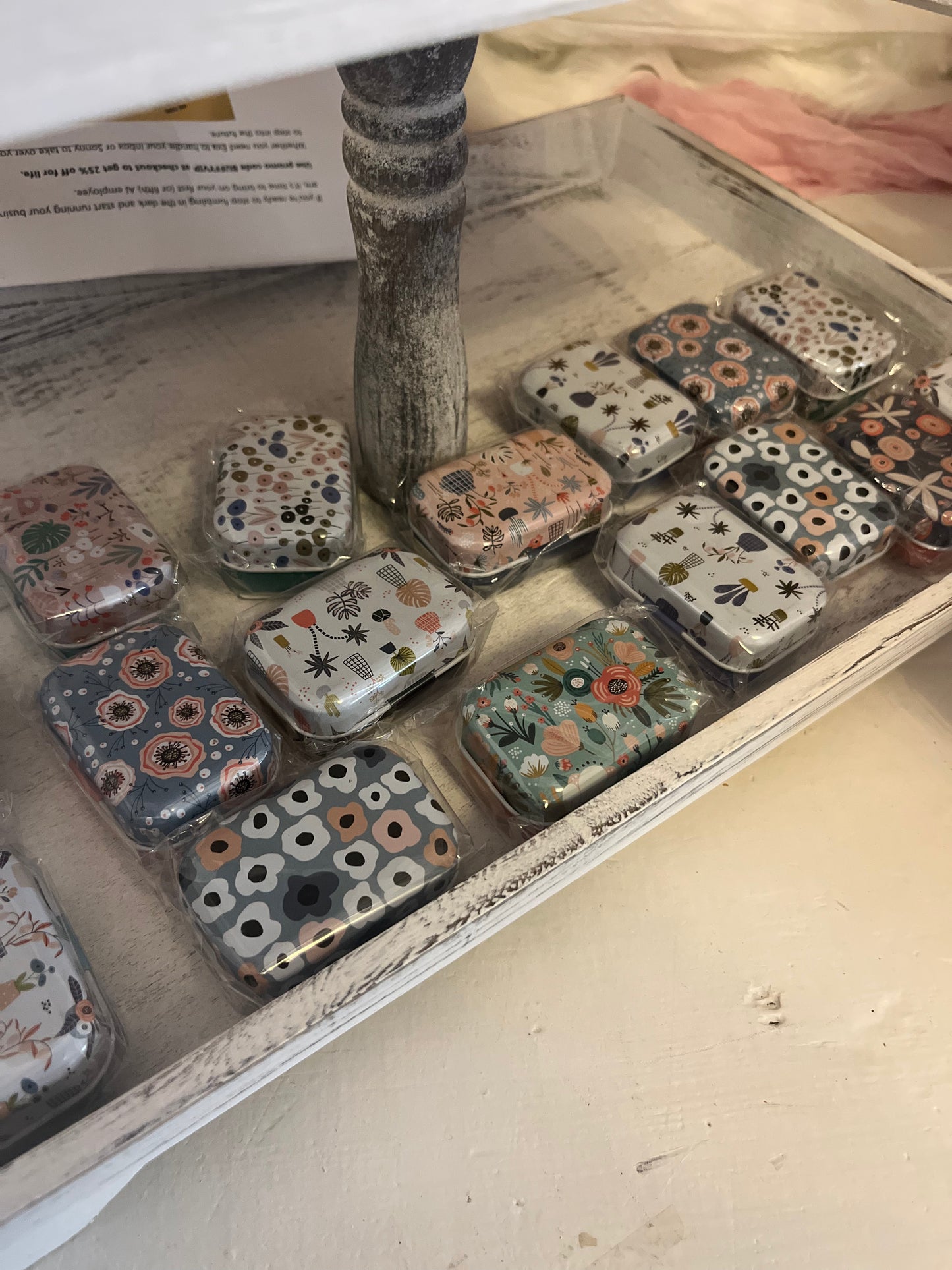 Small Storage Tin